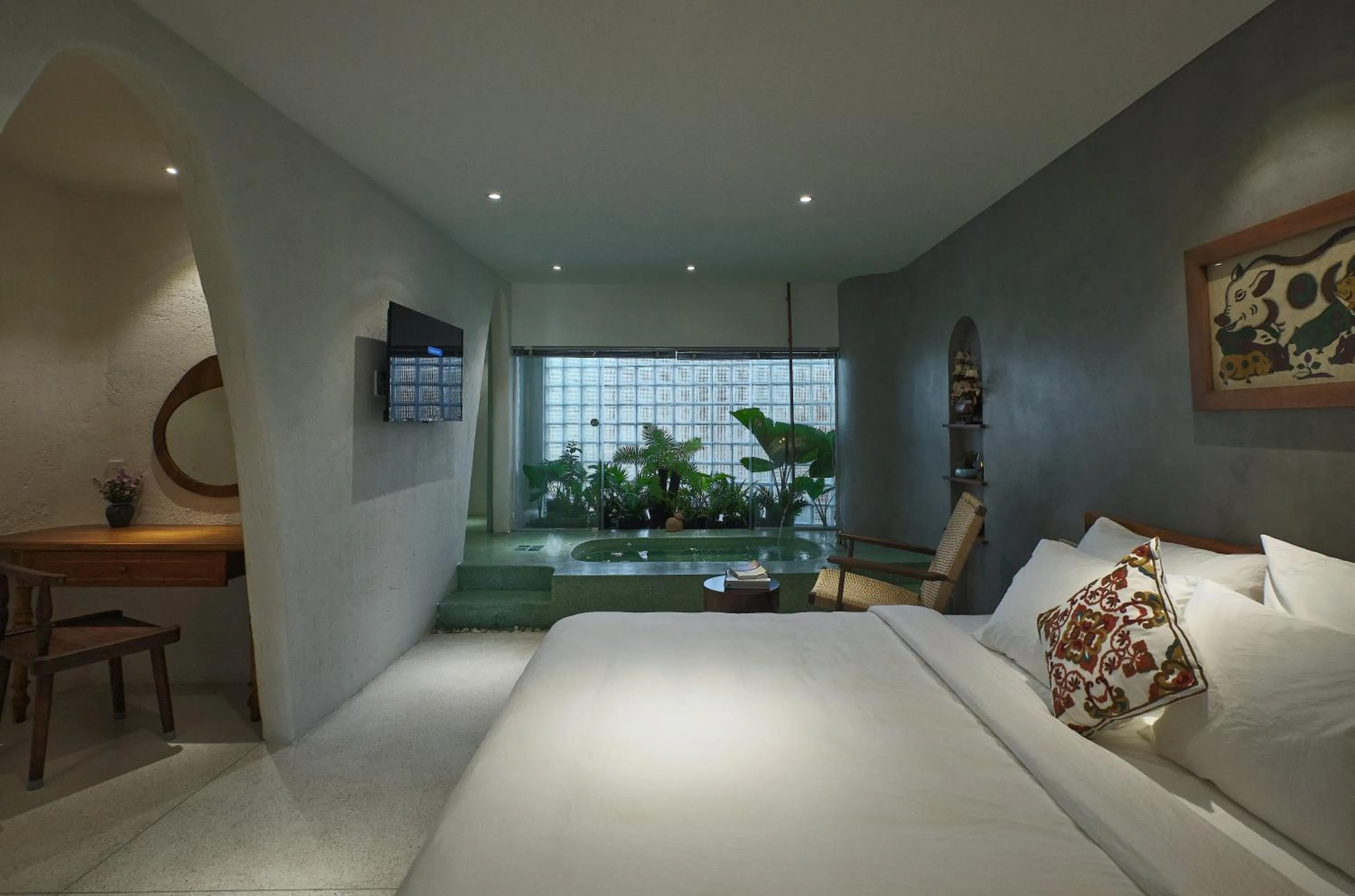 Photo of the whole room, Bed in Barbados Cherry Villa