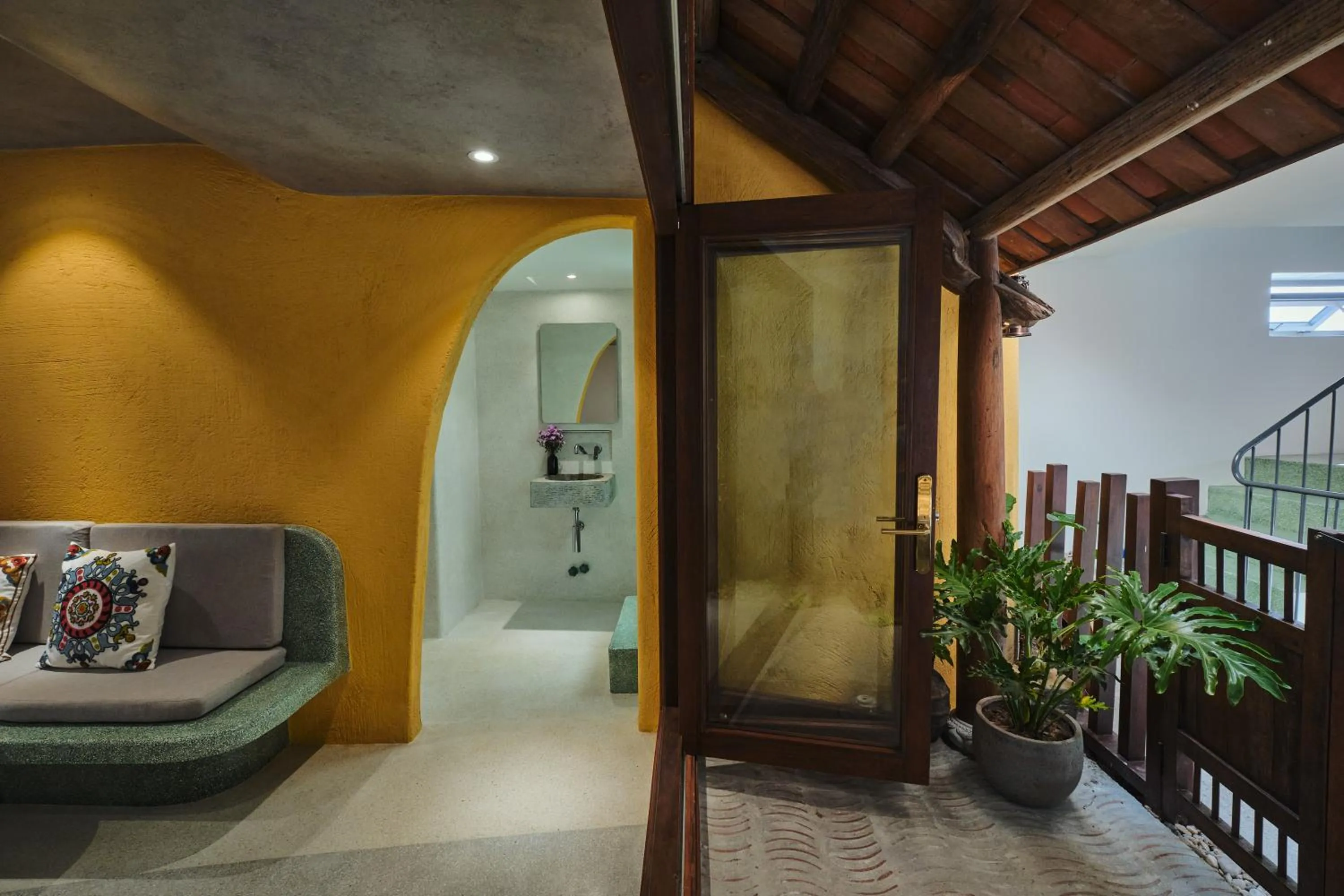 Shower in Barbados Cherry Villa