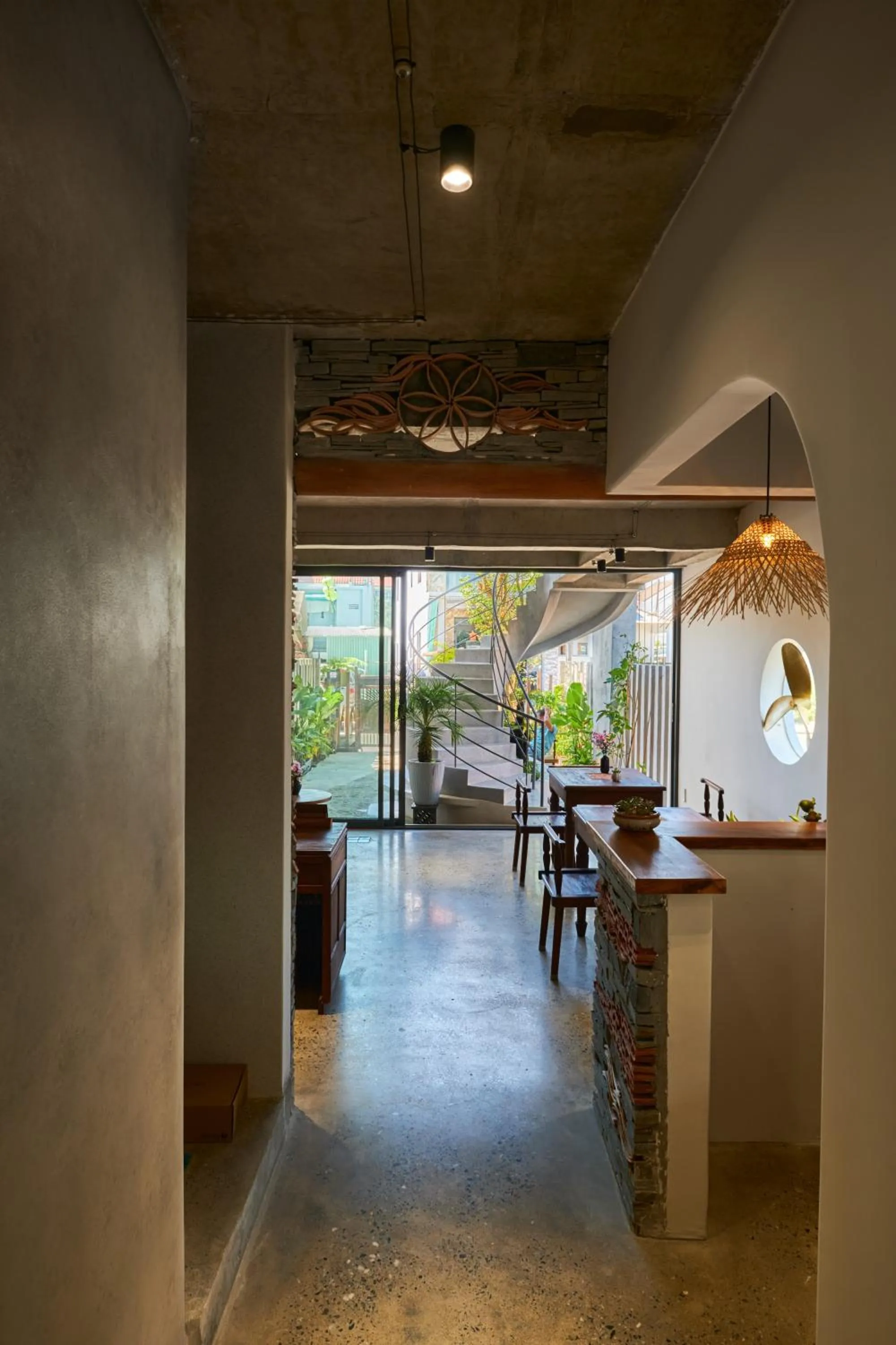 Lobby or reception in Barbados Cherry Villa
