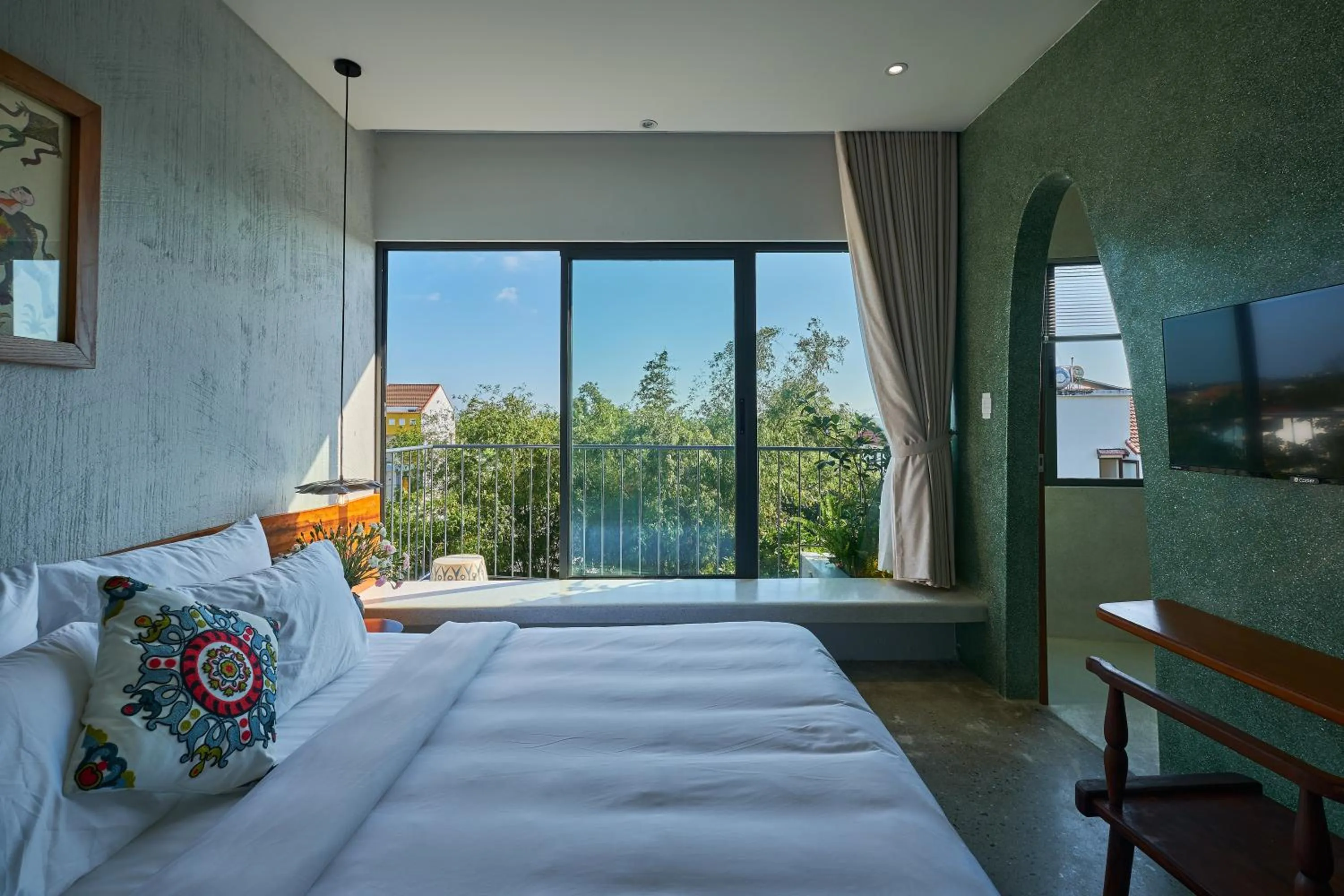 Day, Bed in Barbados Cherry Villa