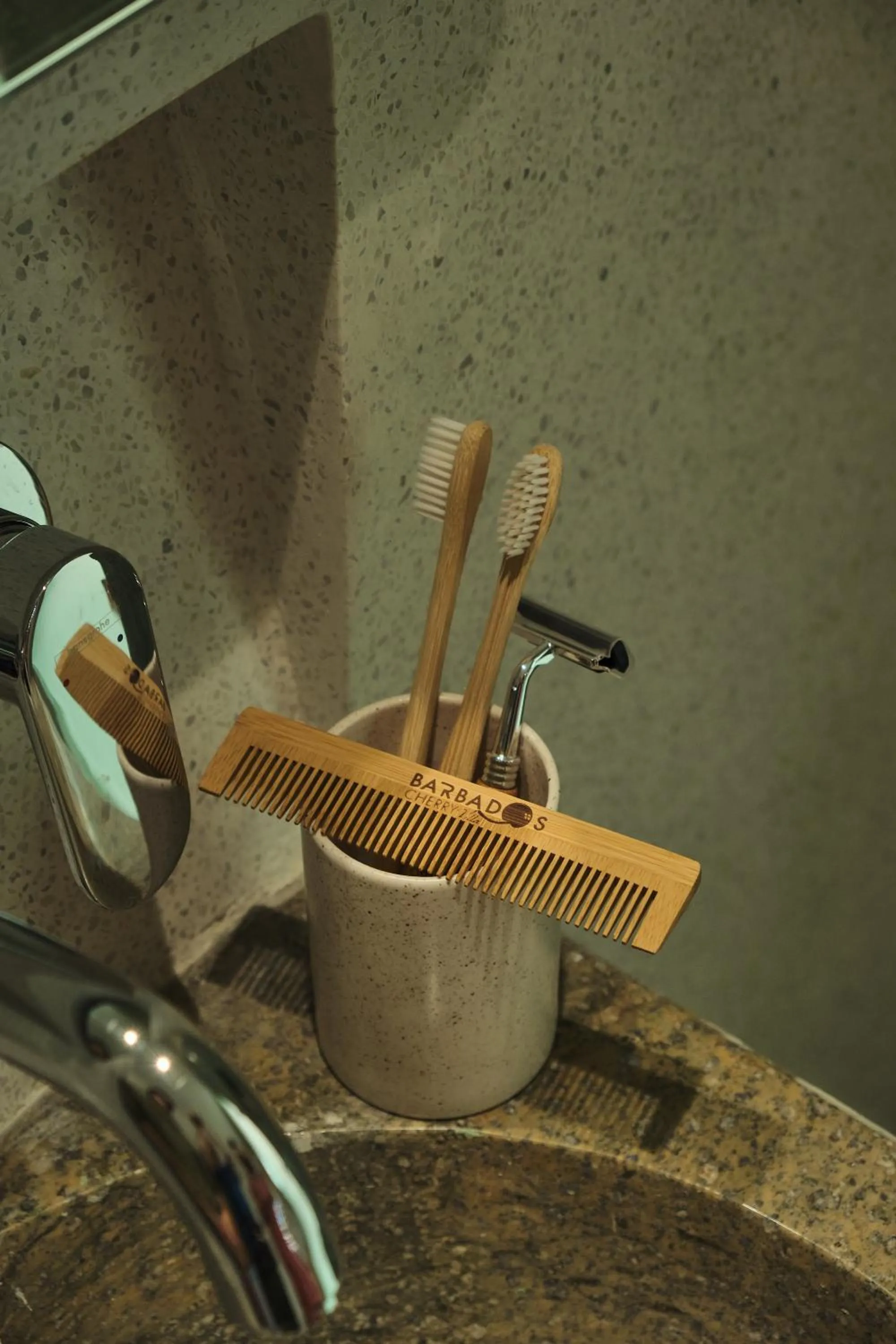 Shower in Barbados Cherry Villa