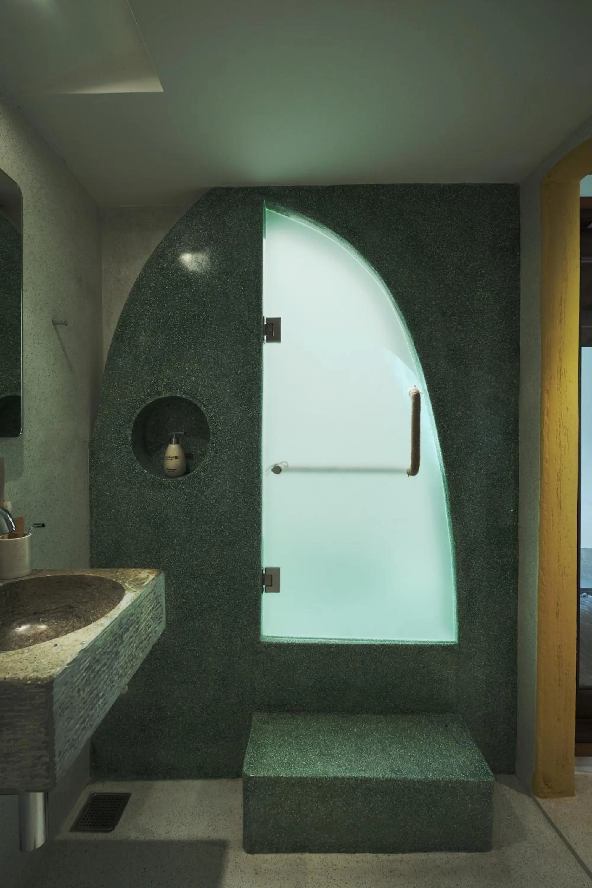 Shower in Barbados Cherry Villa