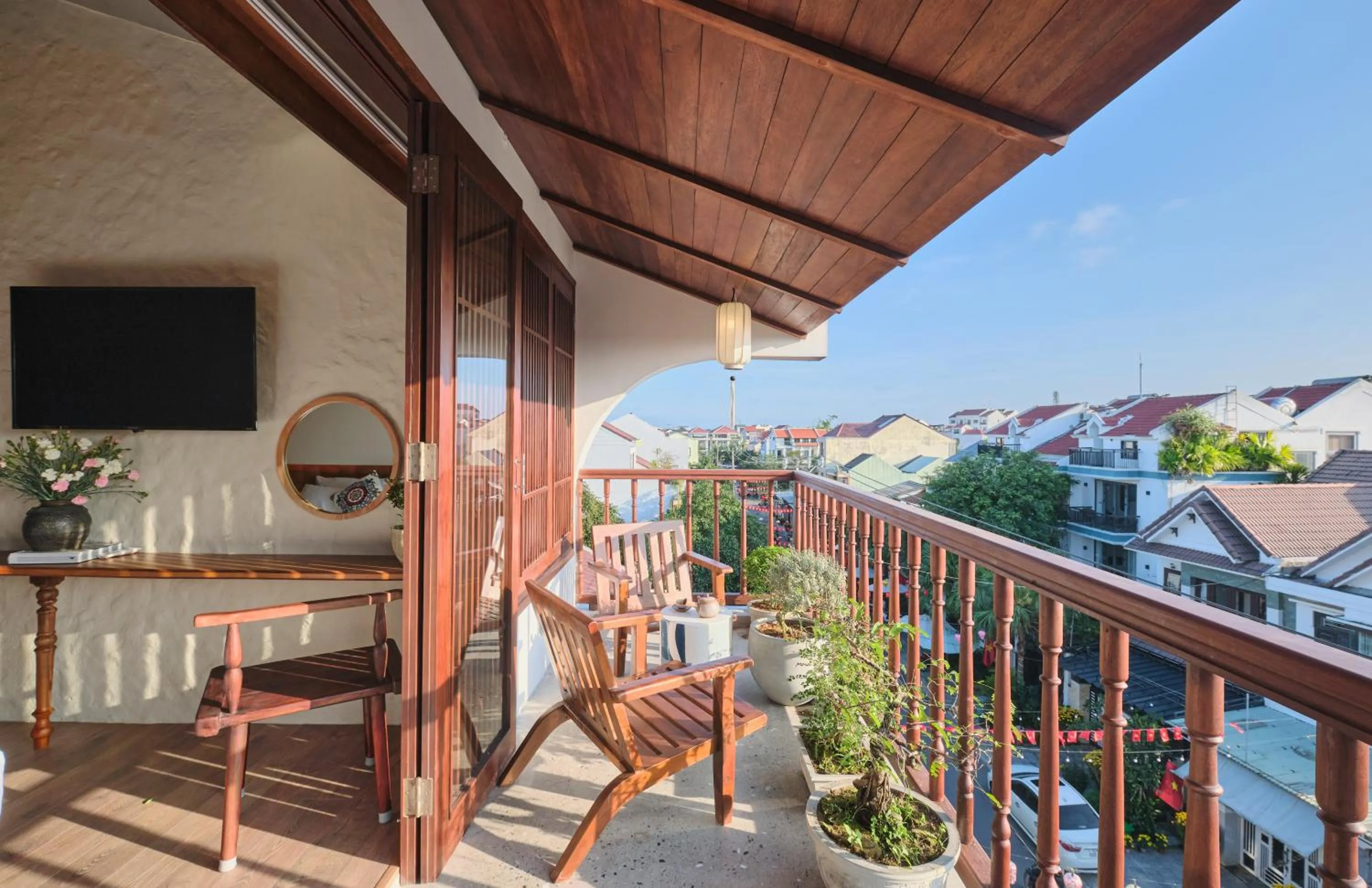 Balcony/Terrace in Barbados Cherry Villa