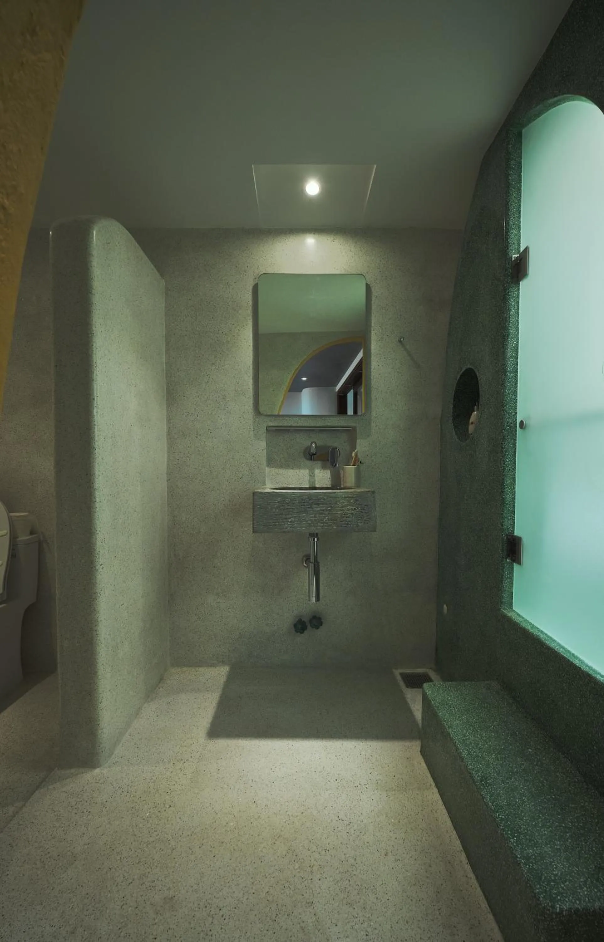 Shower in Barbados Cherry Villa