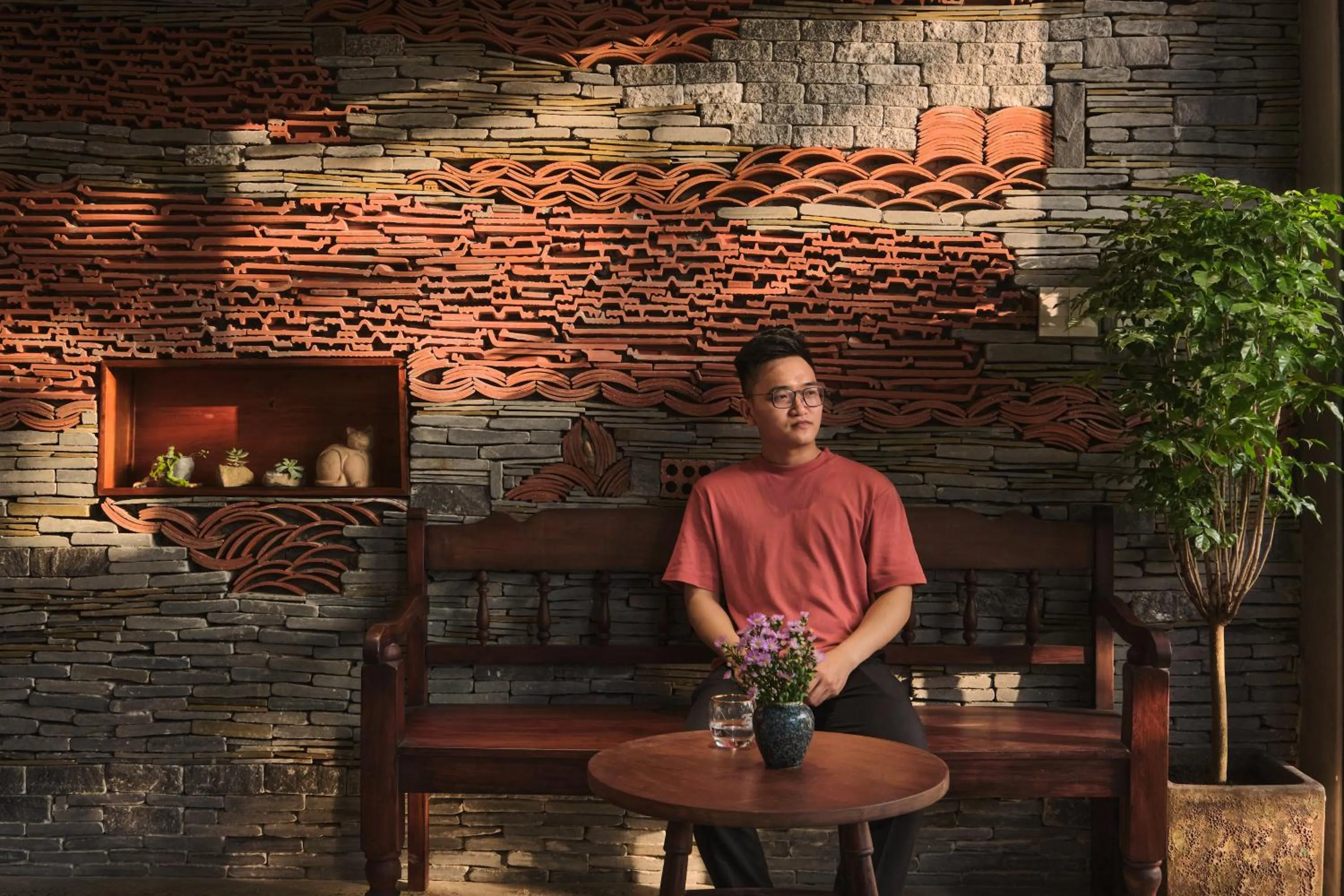 Guests in Barbados Cherry Villa