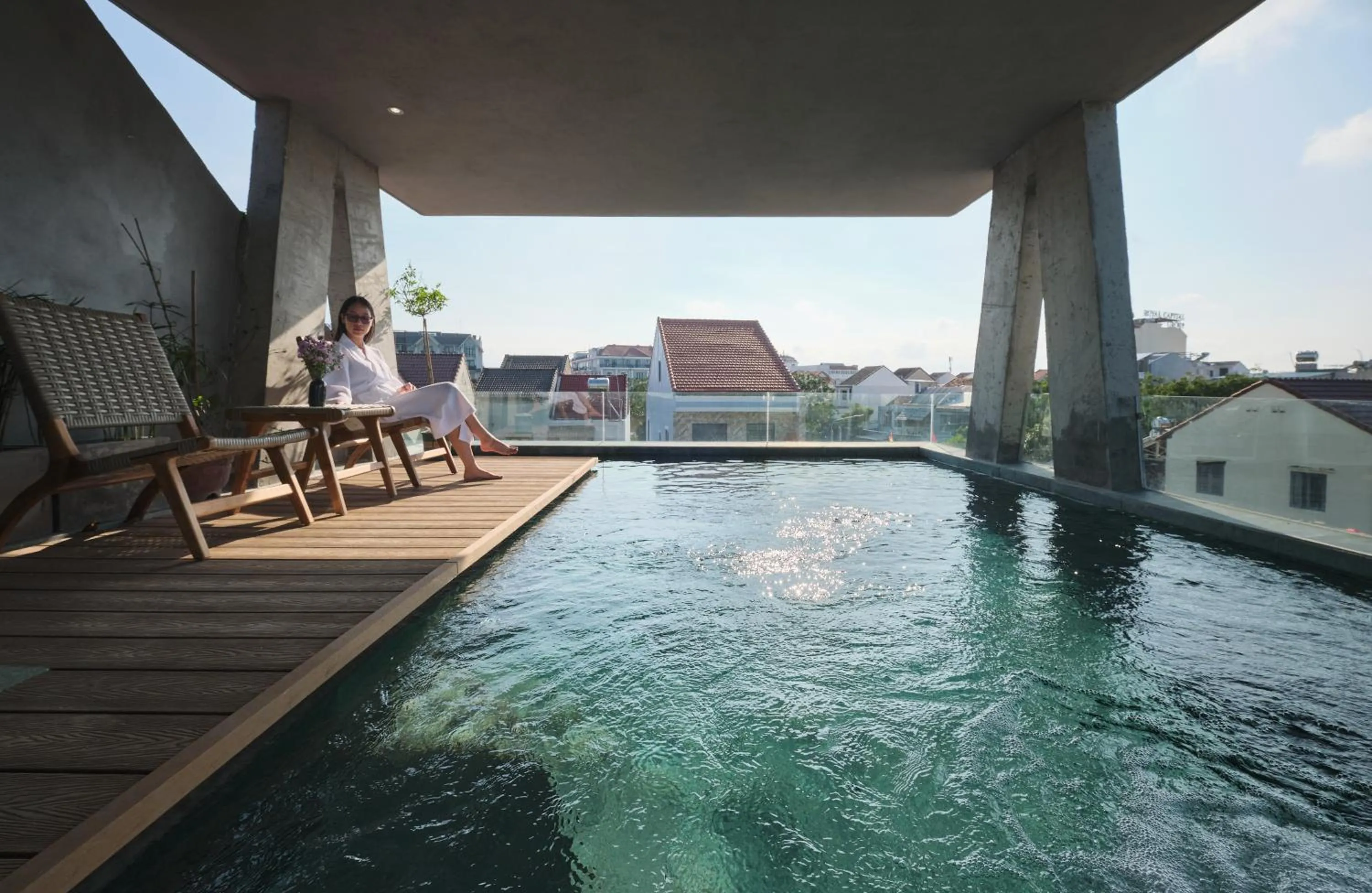 Swimming pool in Barbados Cherry Villa