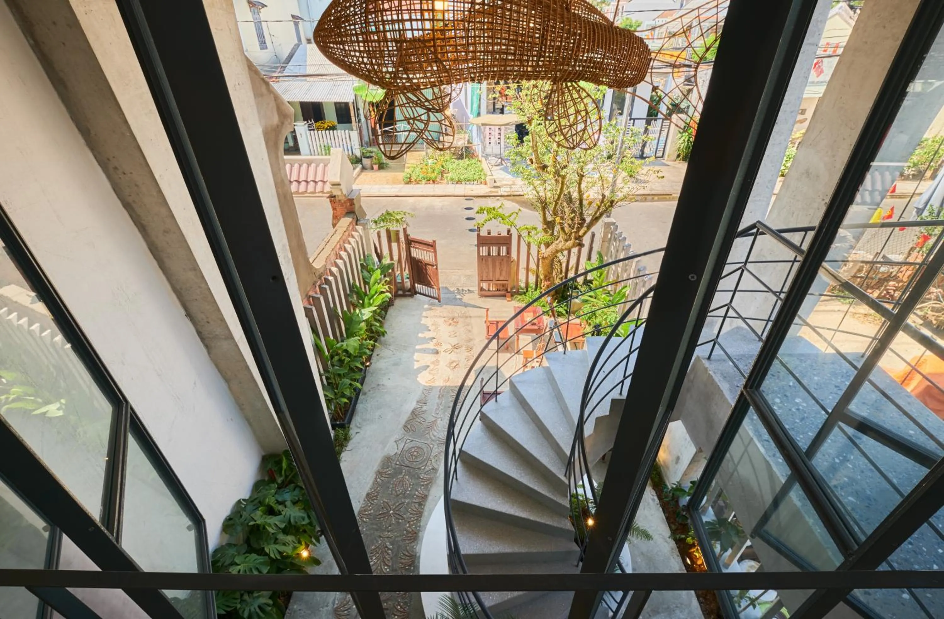 Decorative detail in Barbados Cherry Villa