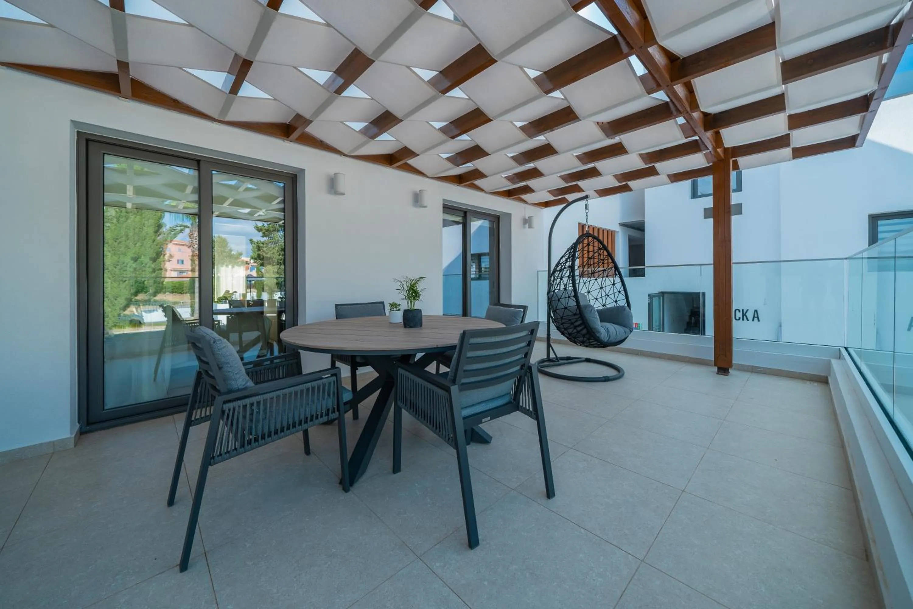 Patio in Silver Park