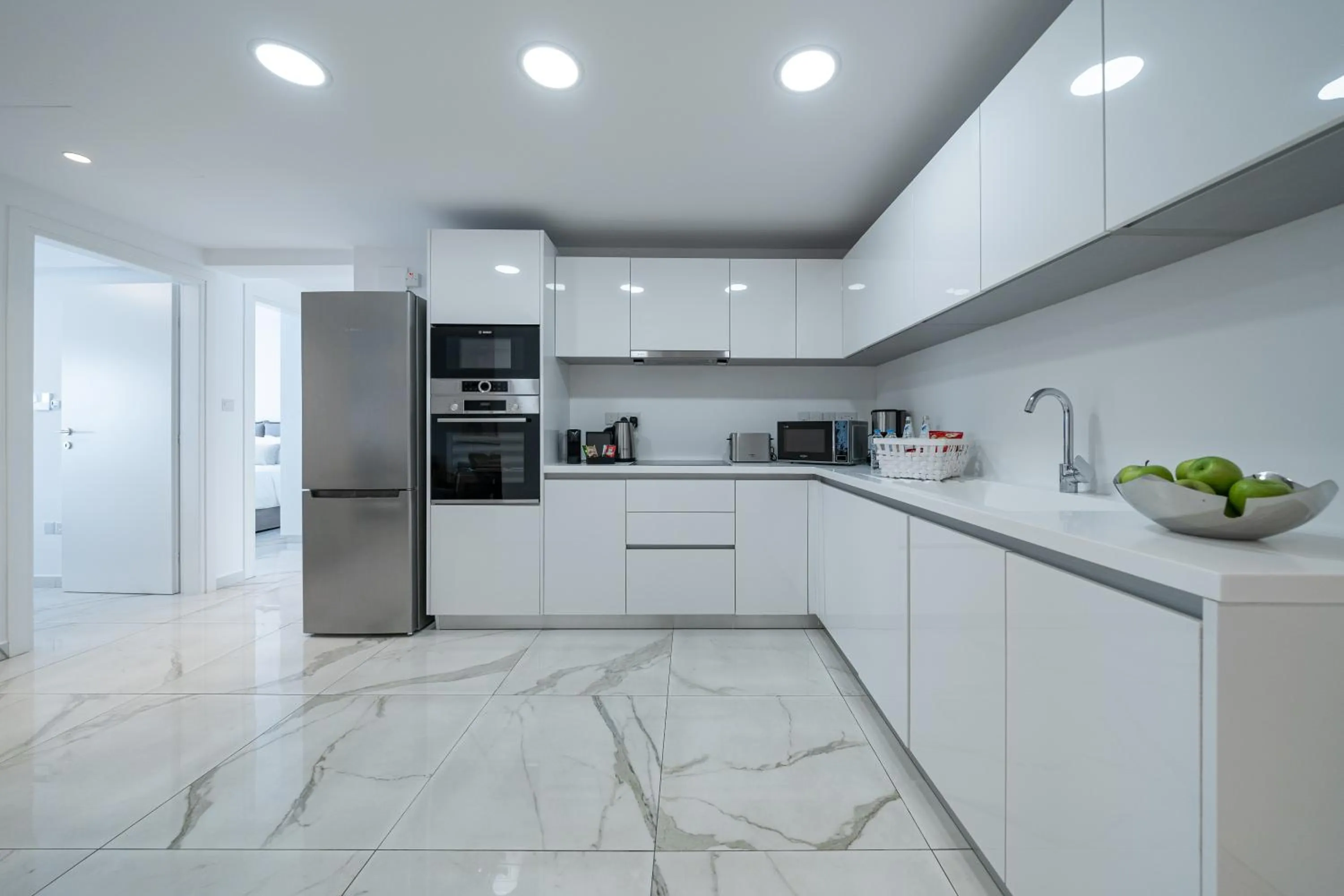 Coffee/tea facilities in Silver Park