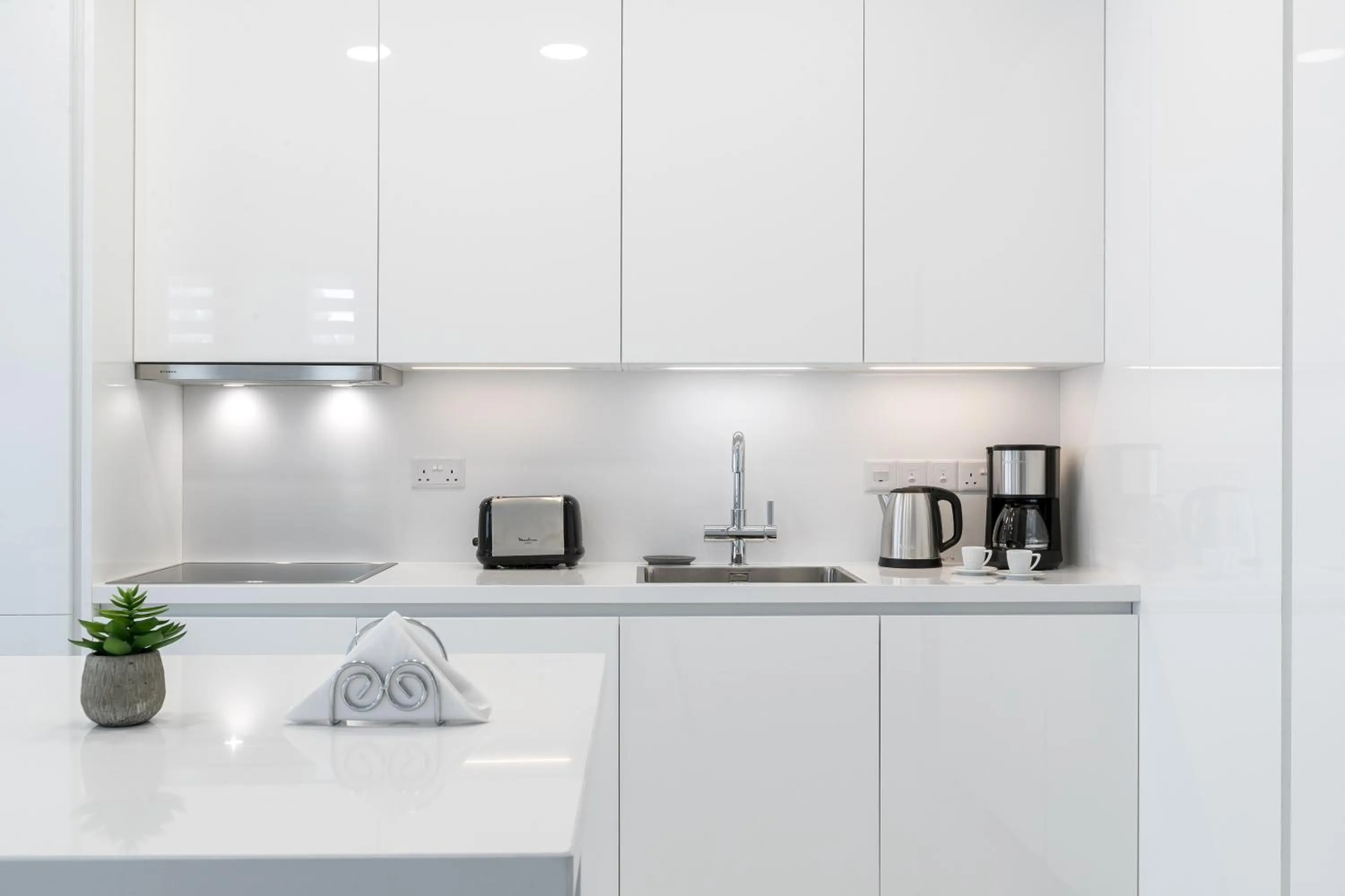 Coffee/tea facilities in Silver Park