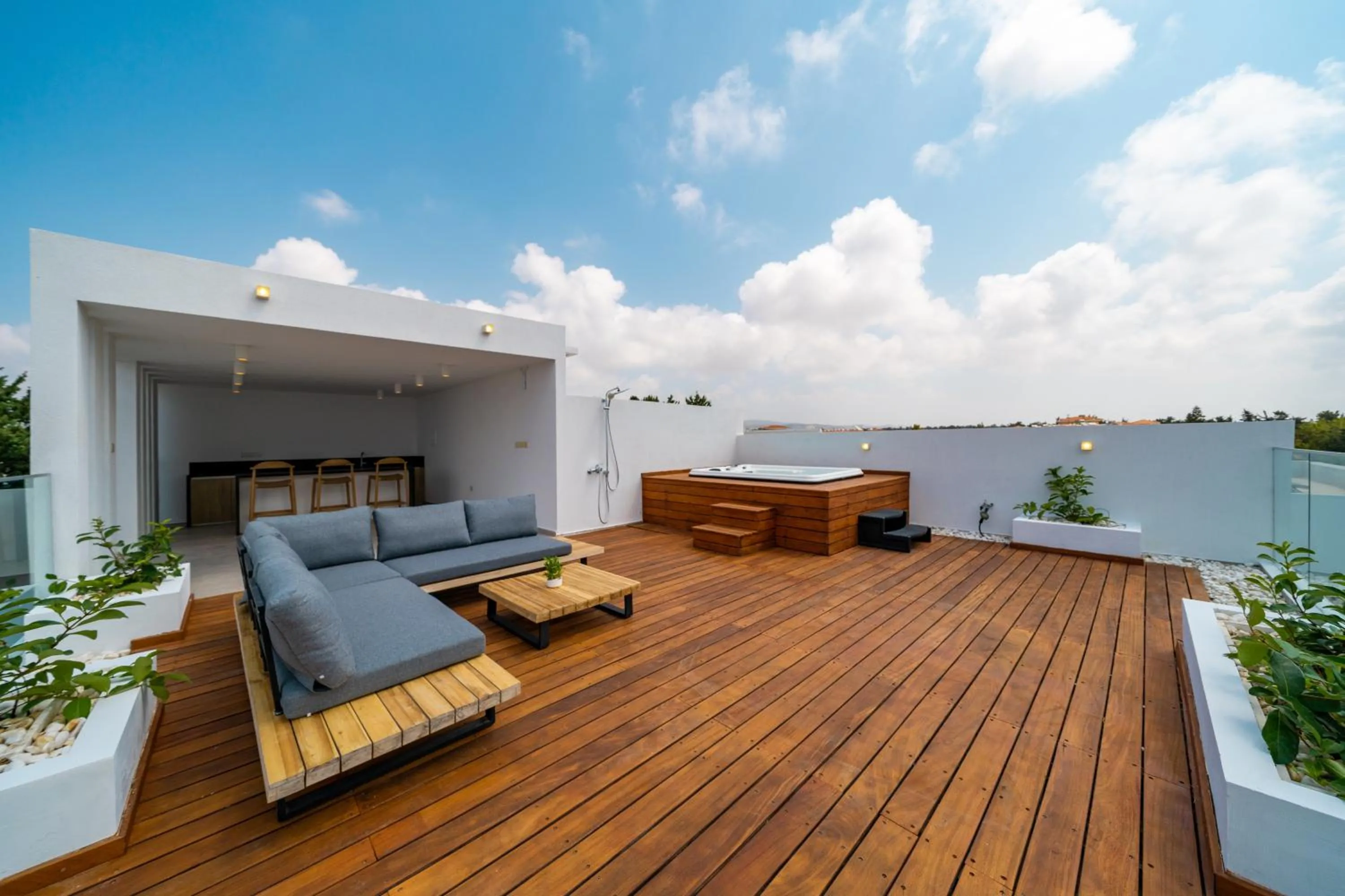 Patio in Silver Park