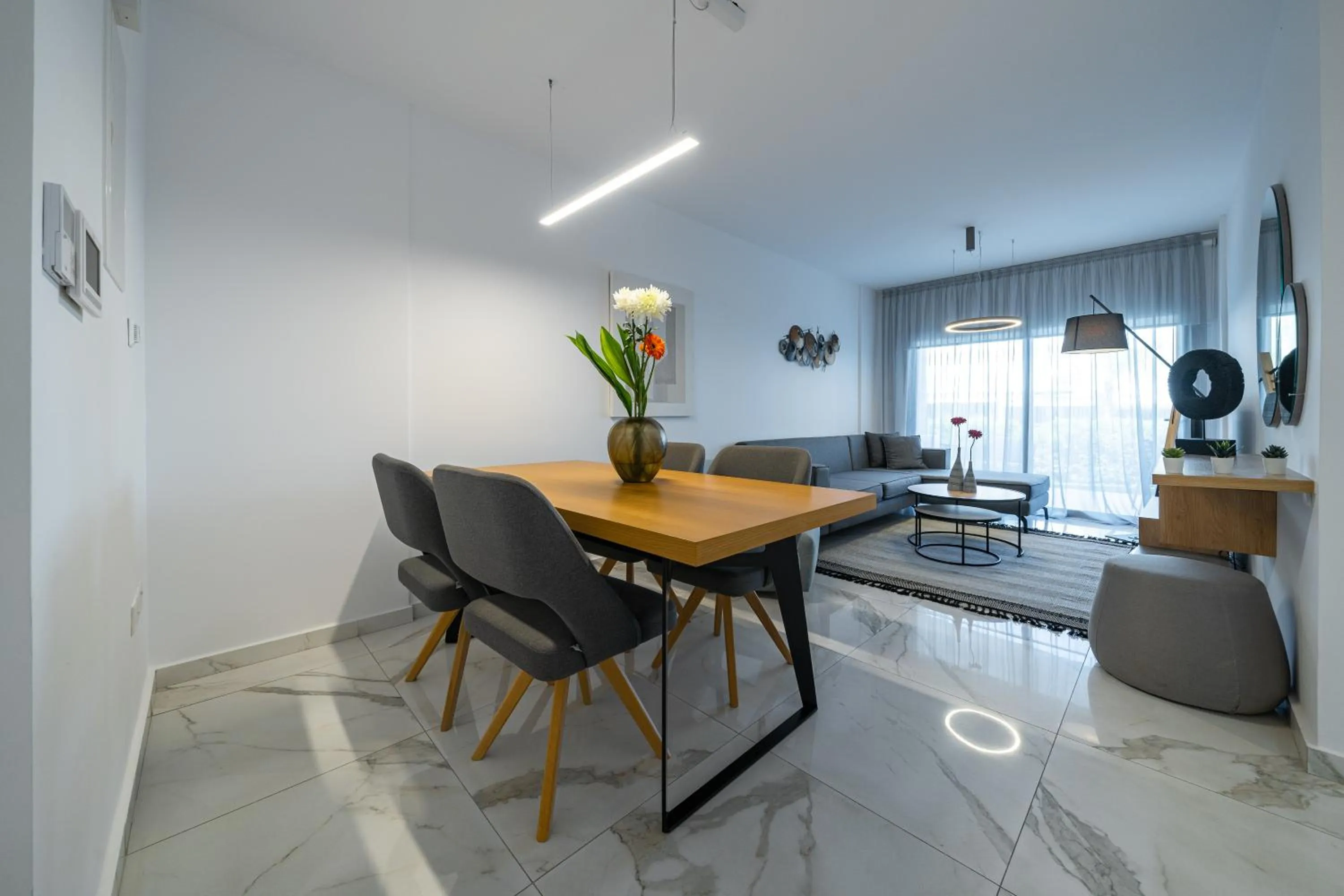 Living room in Silver Park