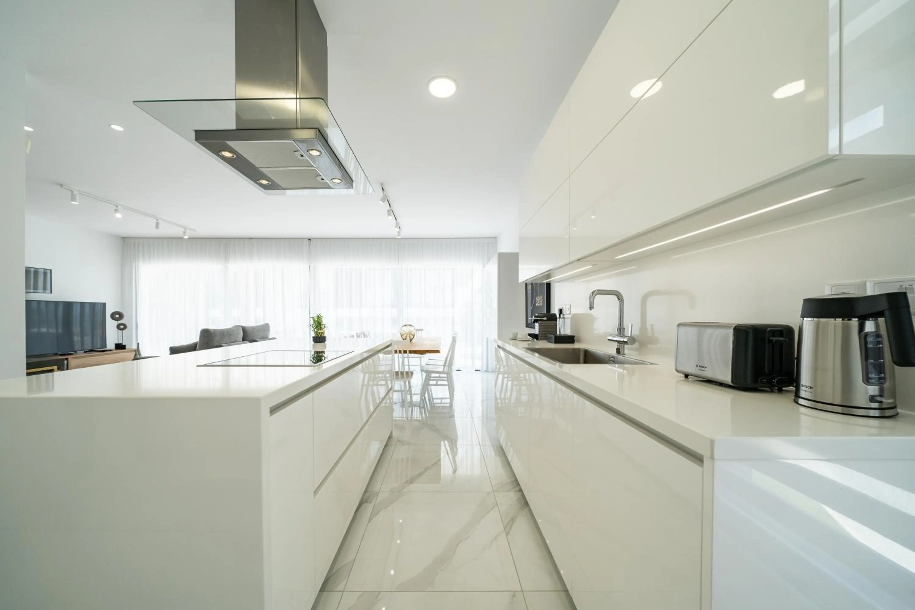 Coffee/tea facilities in Silver Park