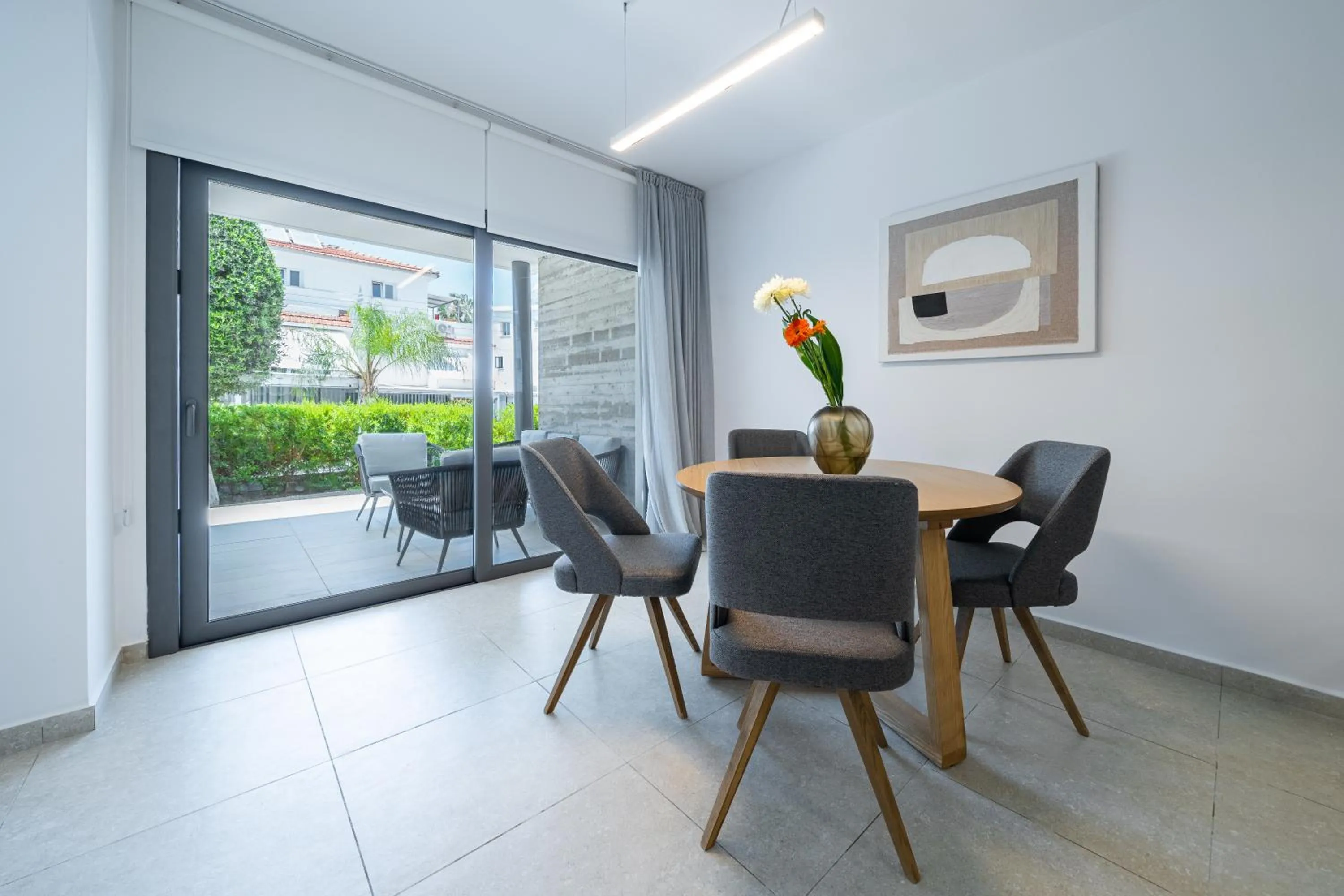 Living room in Silver Park