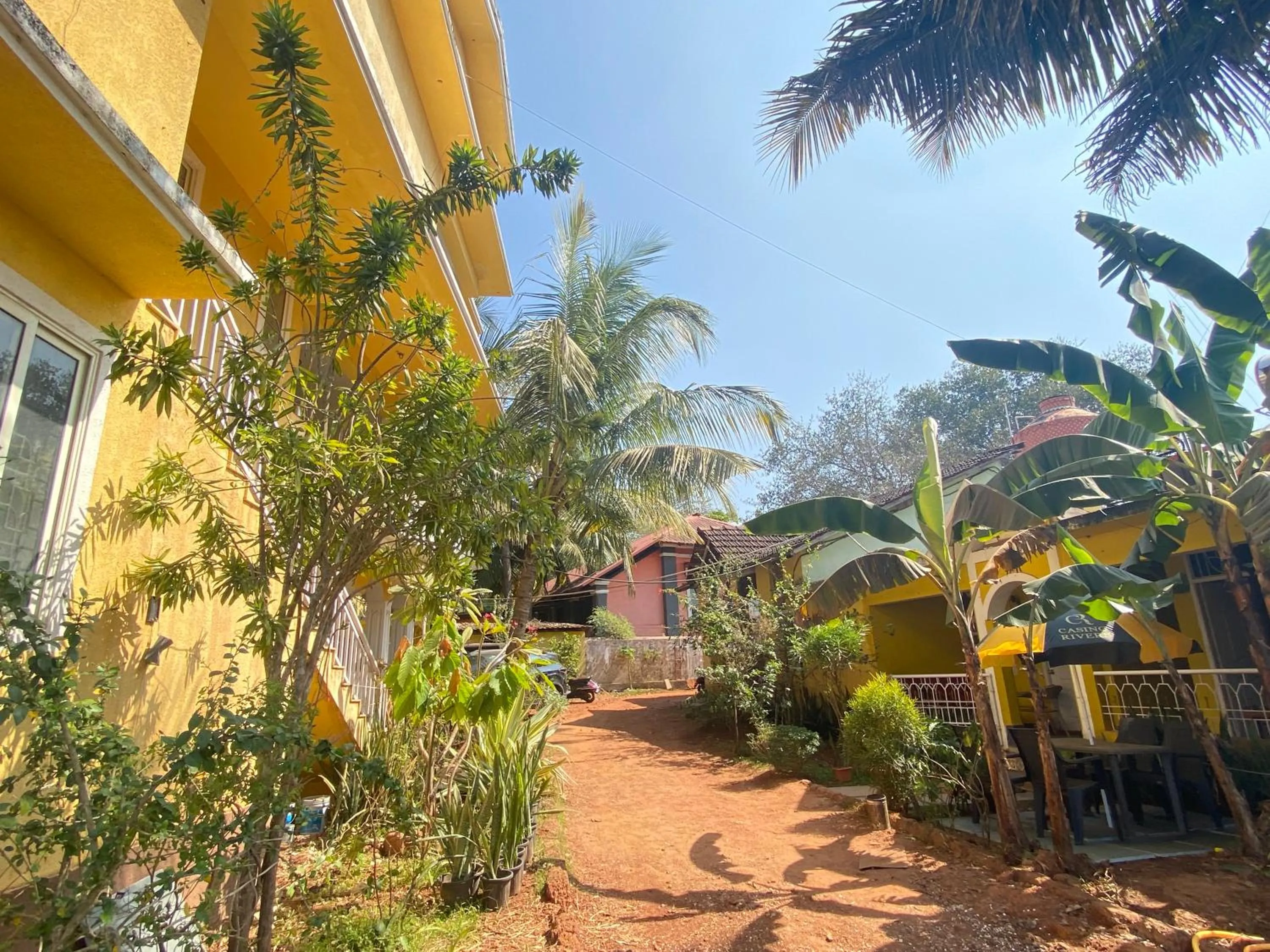 The Mamta Courtyard Anjuna