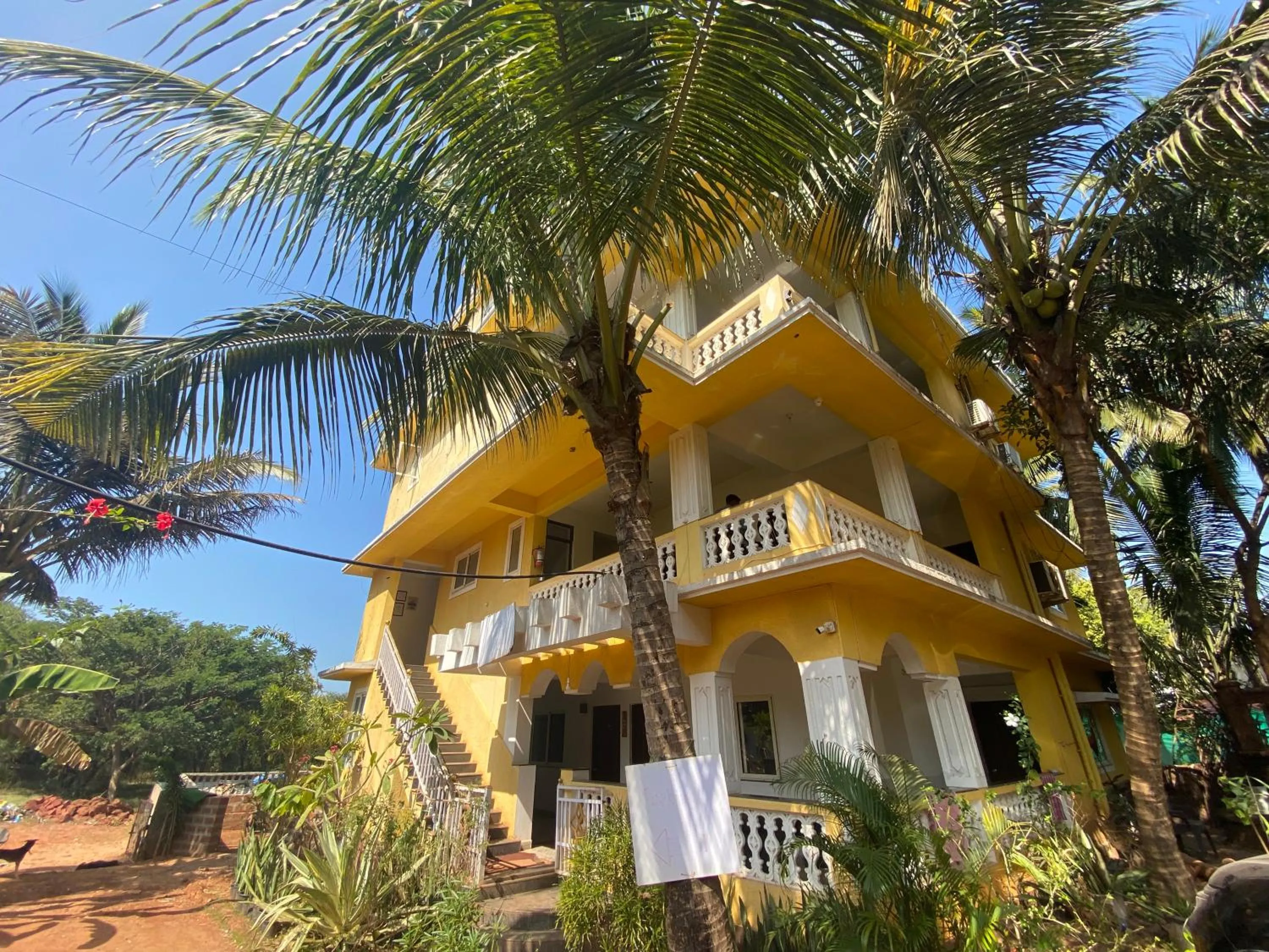 The Mamta Courtyard Anjuna