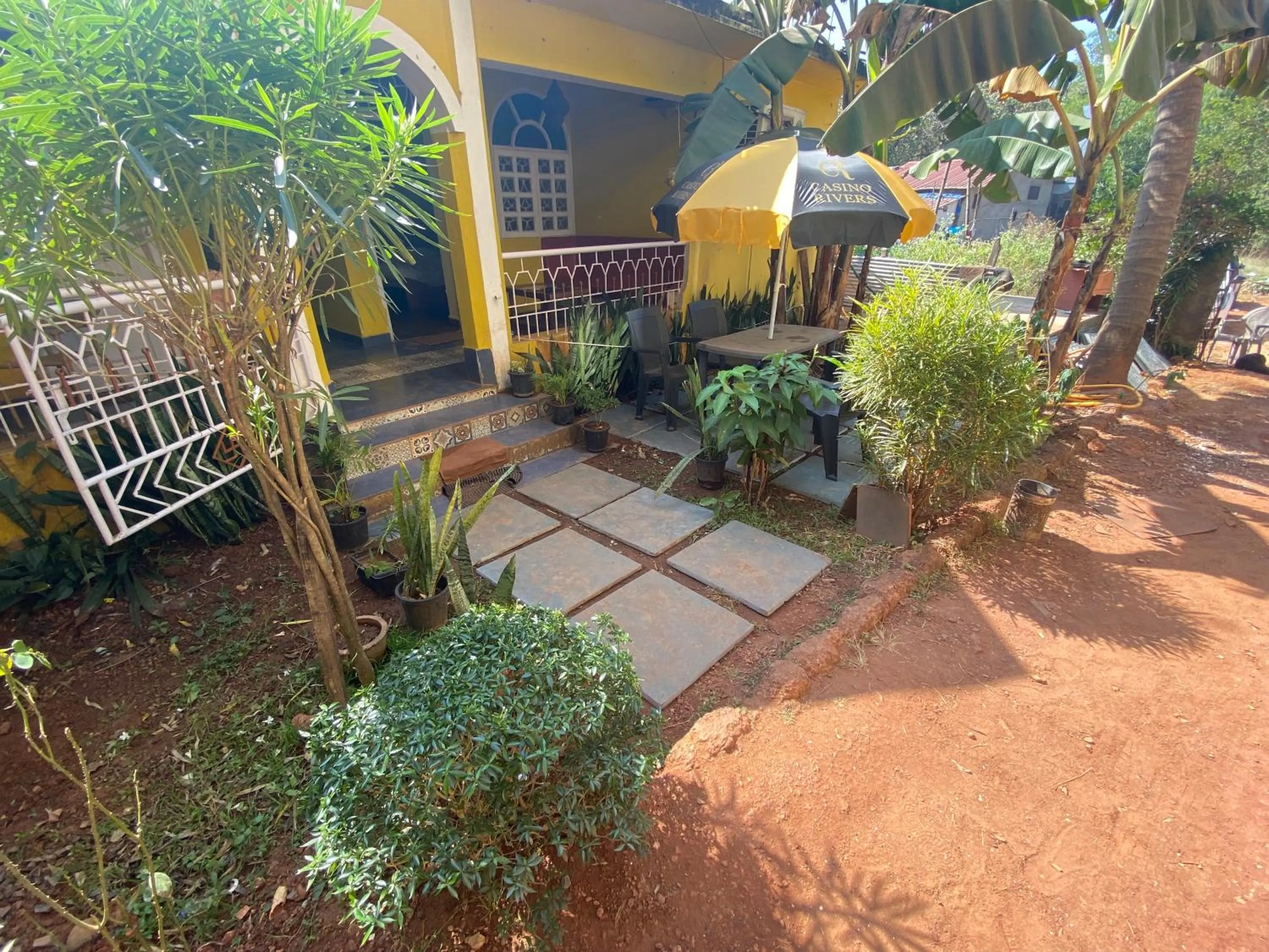 The Mamta Courtyard Anjuna