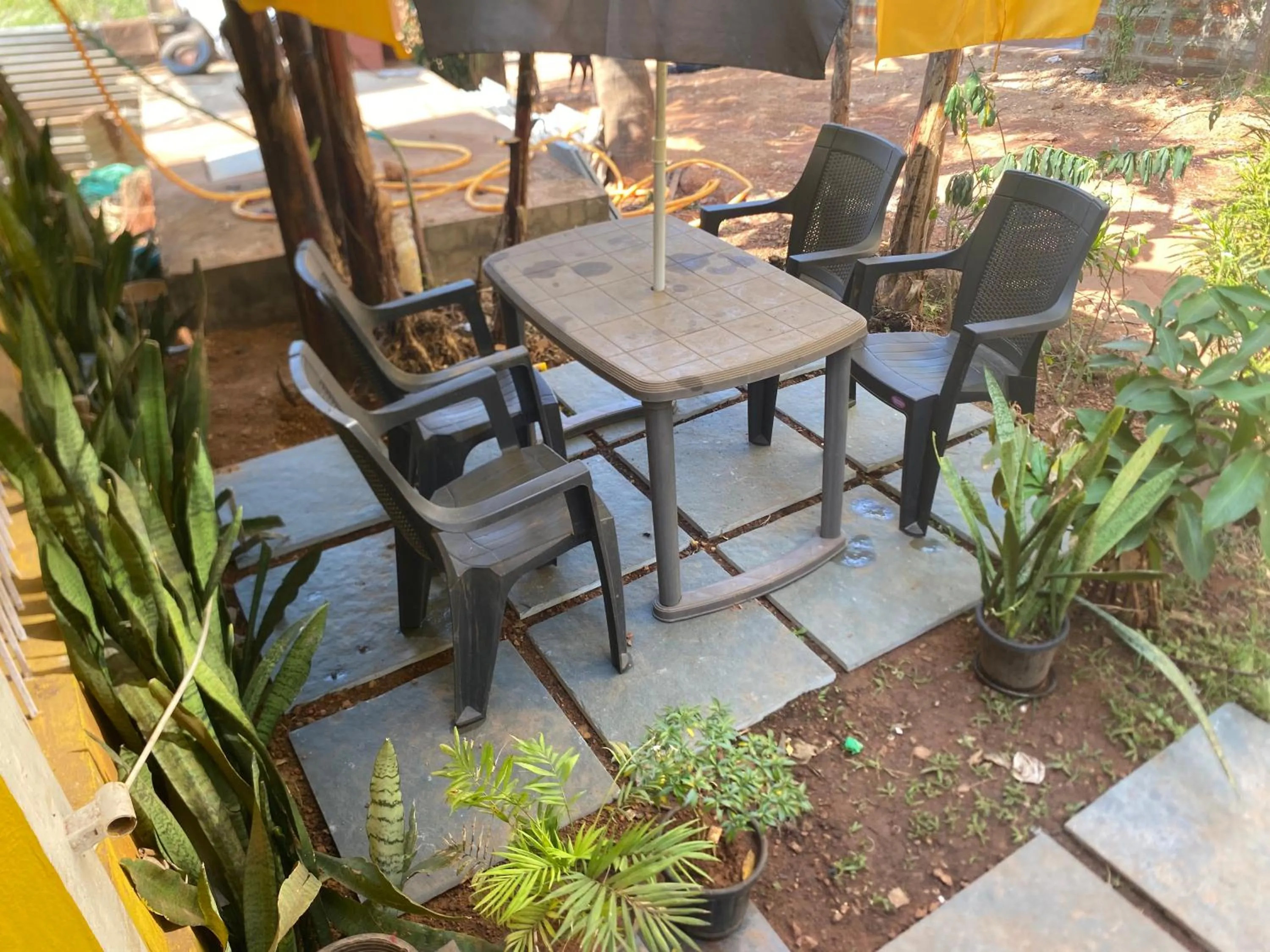 The Mamta Courtyard Anjuna