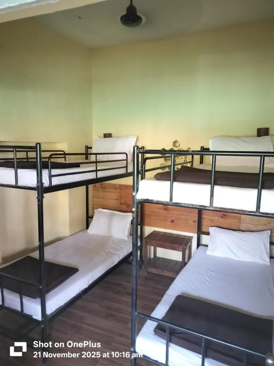 Bed in The Mamta Courtyard Anjuna