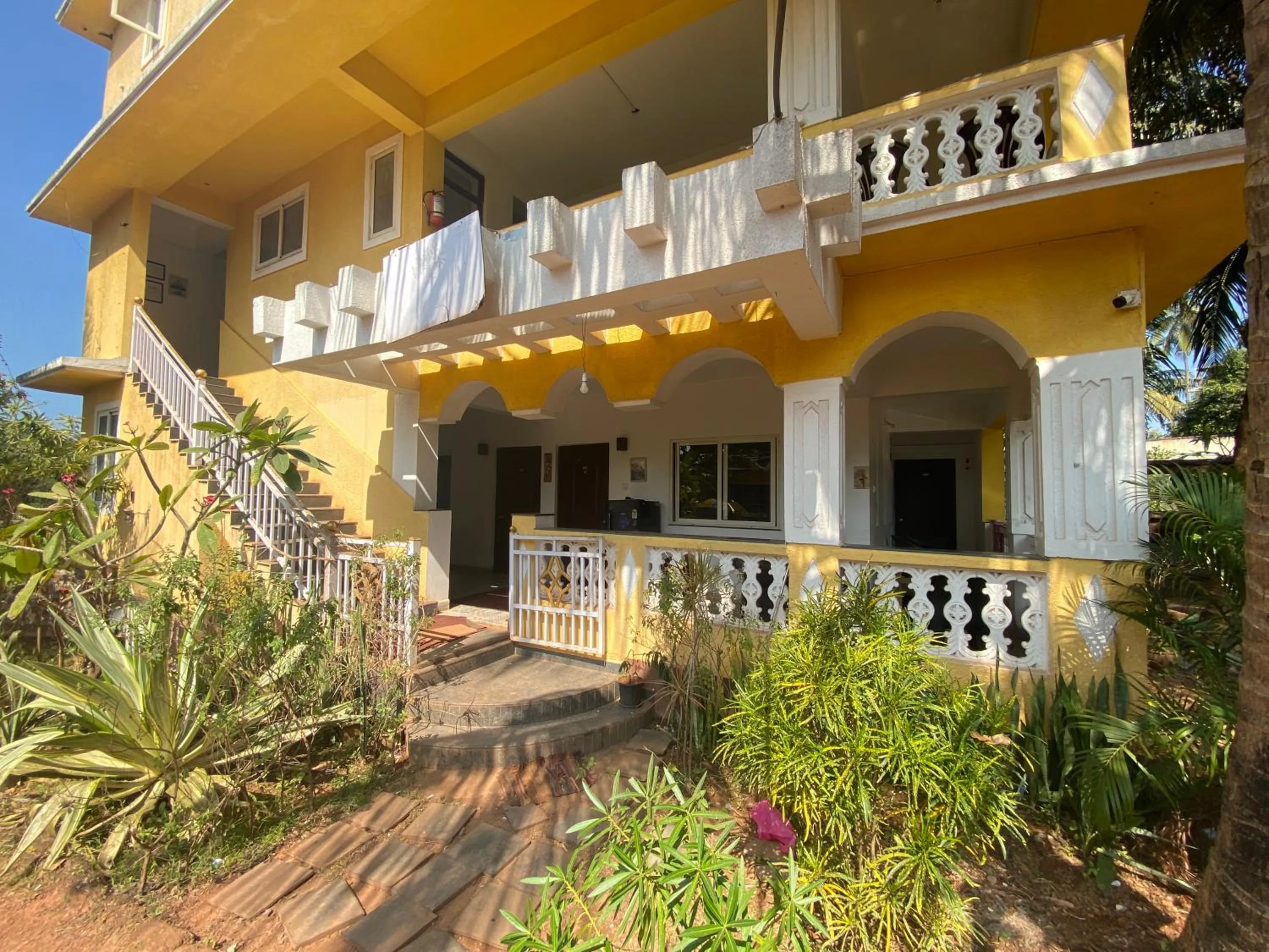 The Mamta Courtyard Anjuna