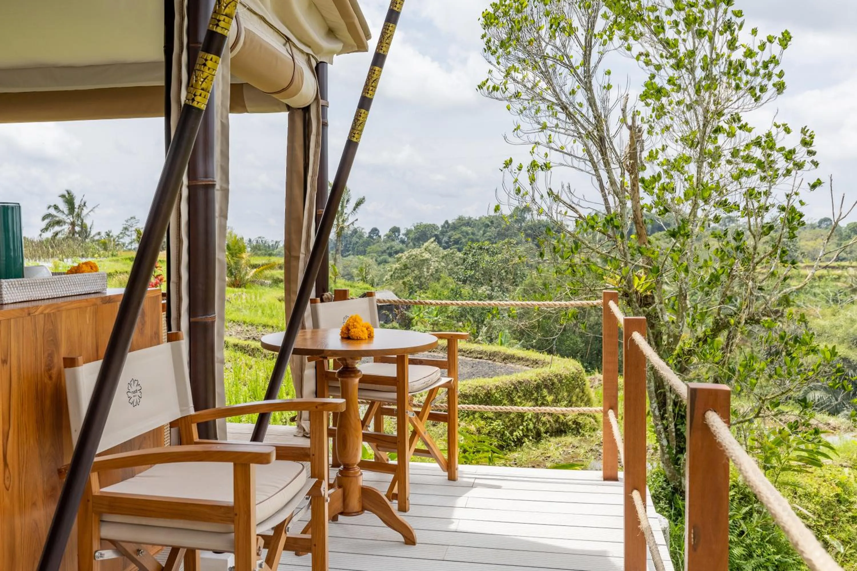 Patio in Nadi Nature Resort - Adults Only