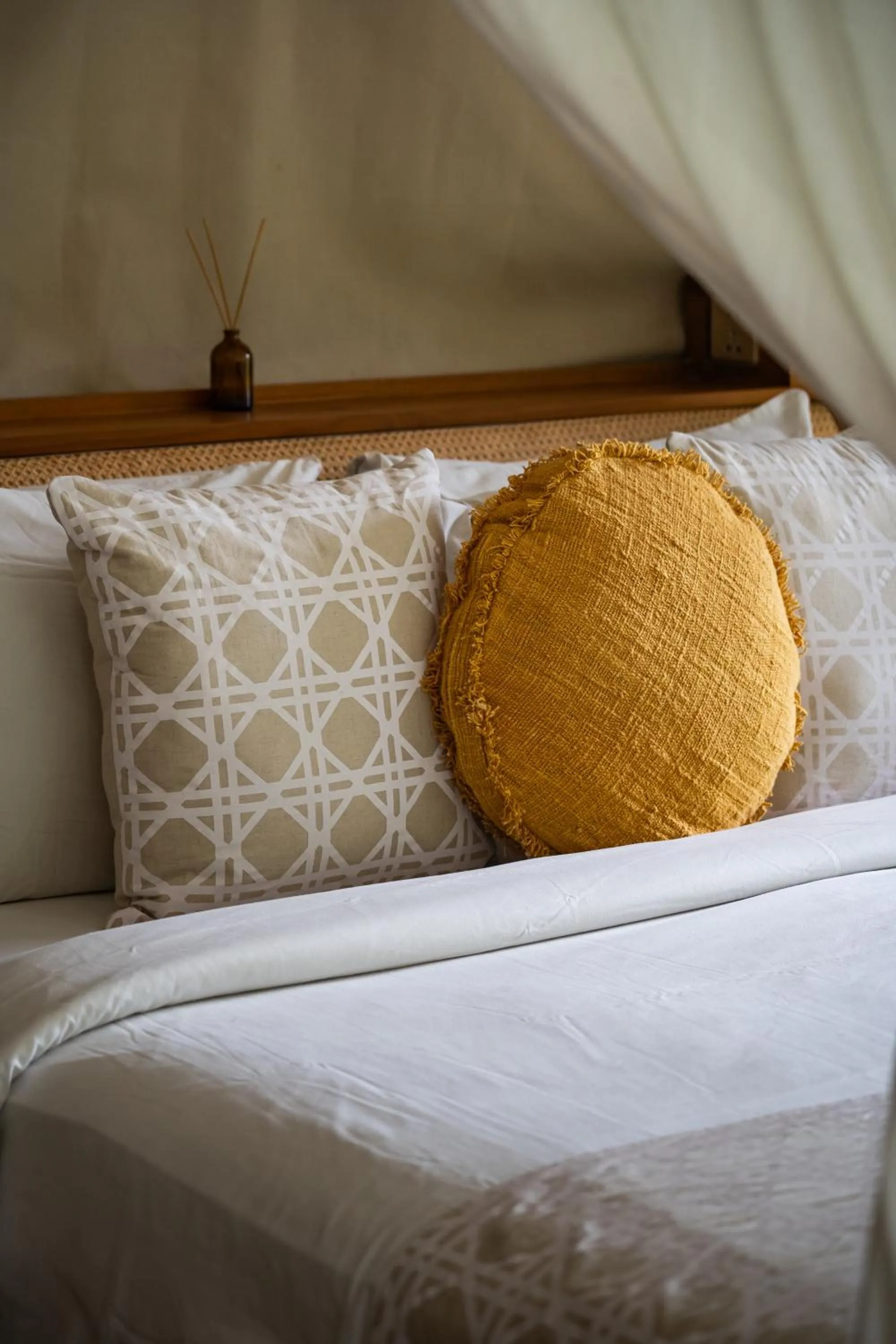 Bed in Nadi Nature Resort - Adults Only