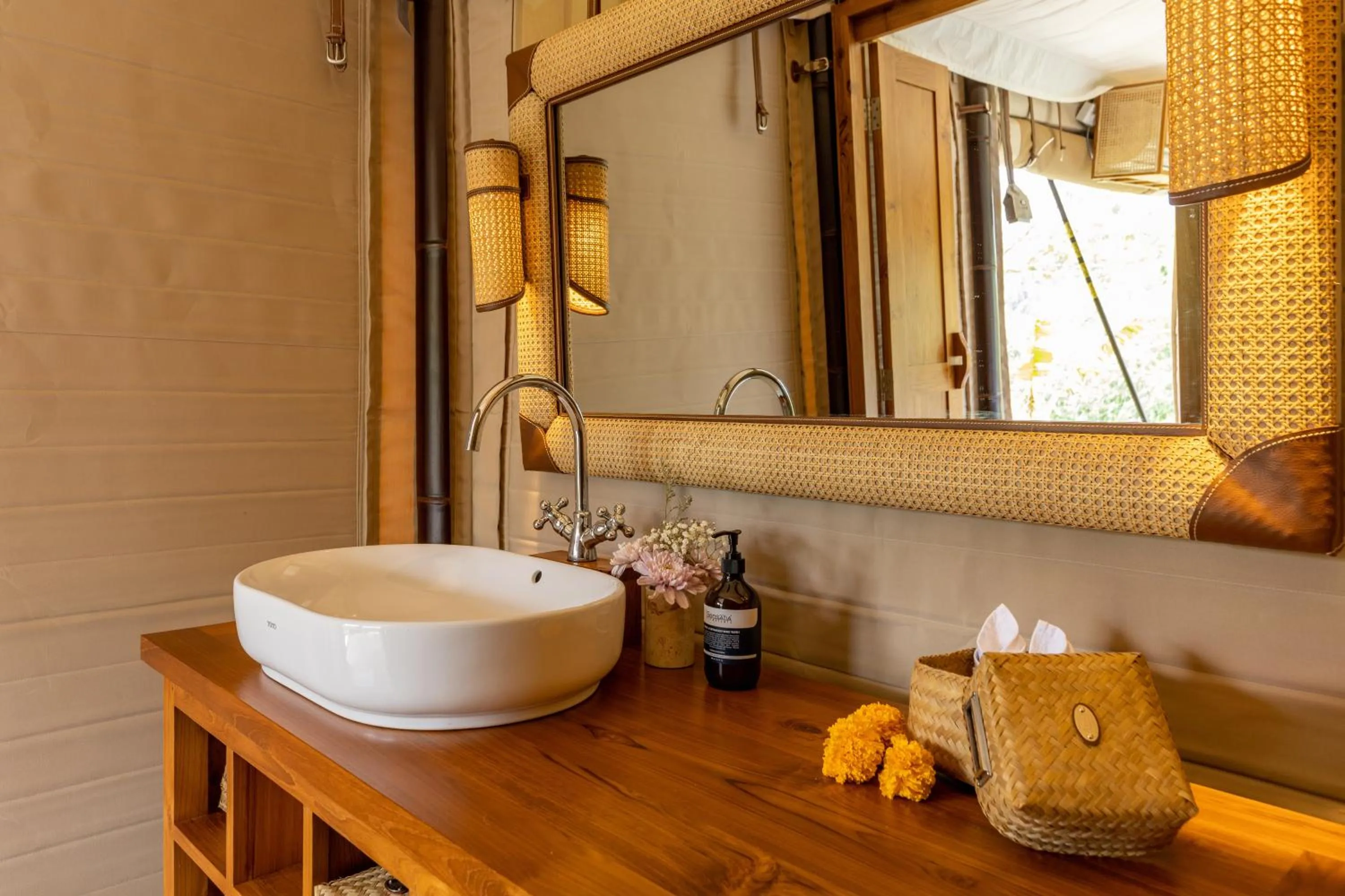 Bathroom in Nadi Nature Resort - Adults Only