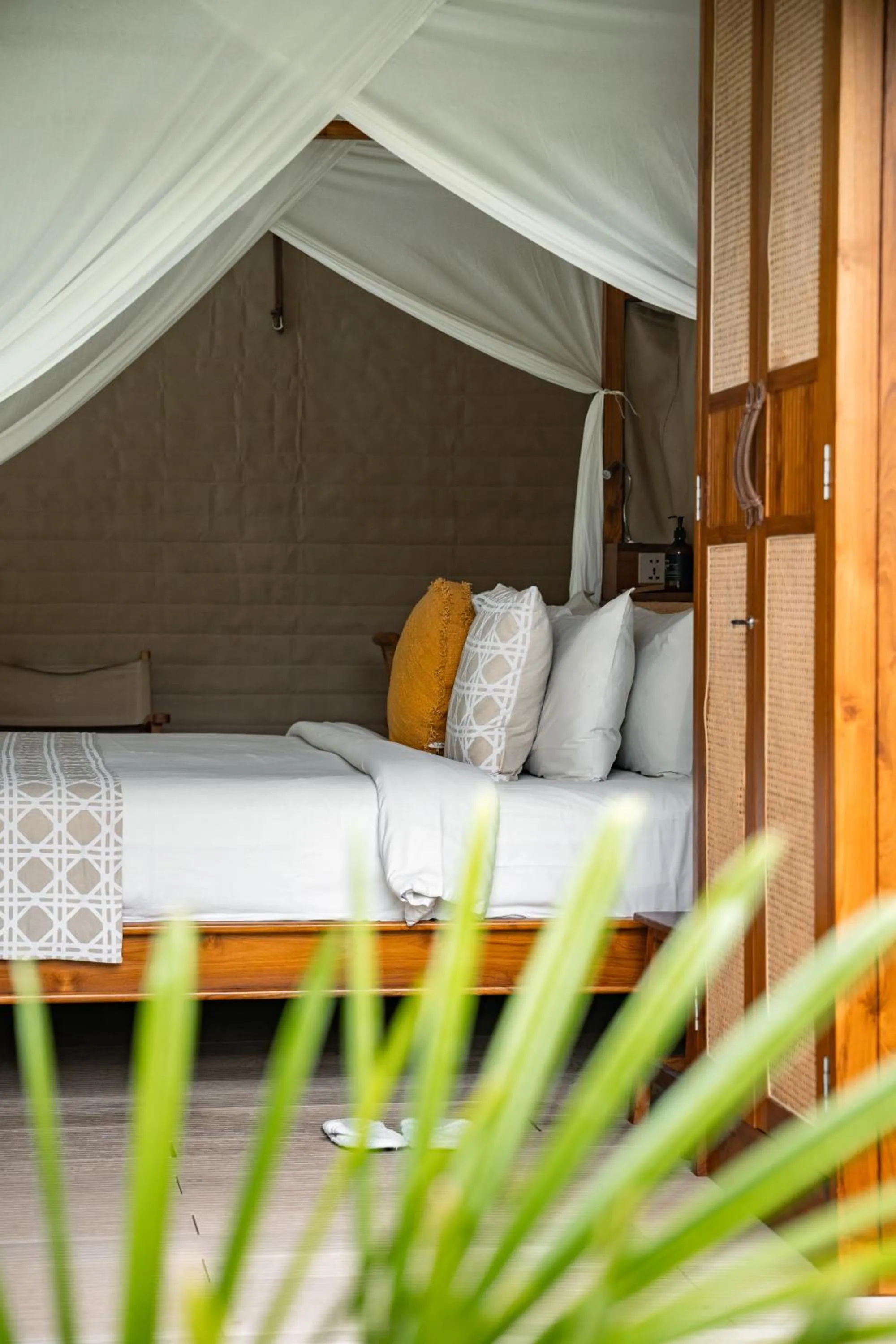 Bed in Nadi Nature Resort - Adults Only