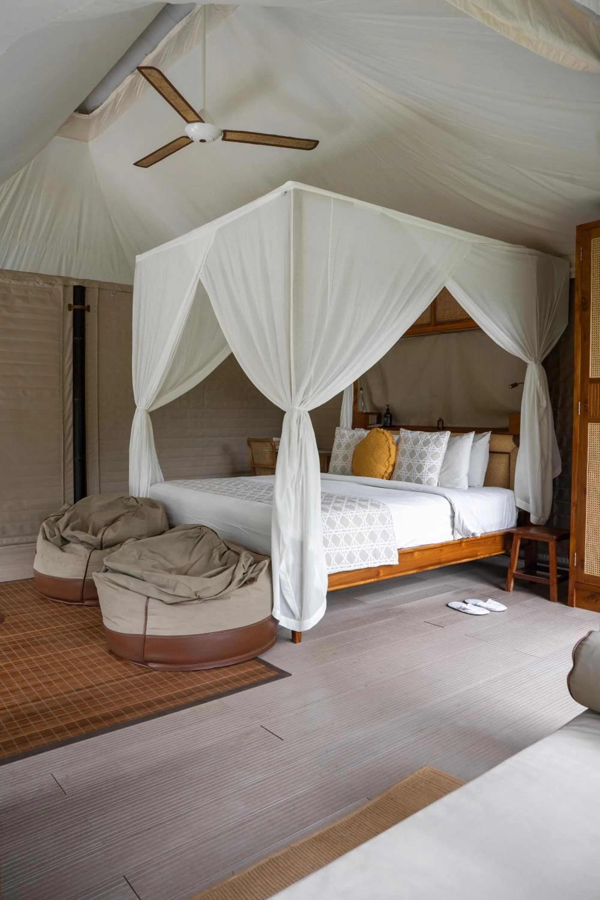 Bed in Nadi Nature Resort - Adults Only