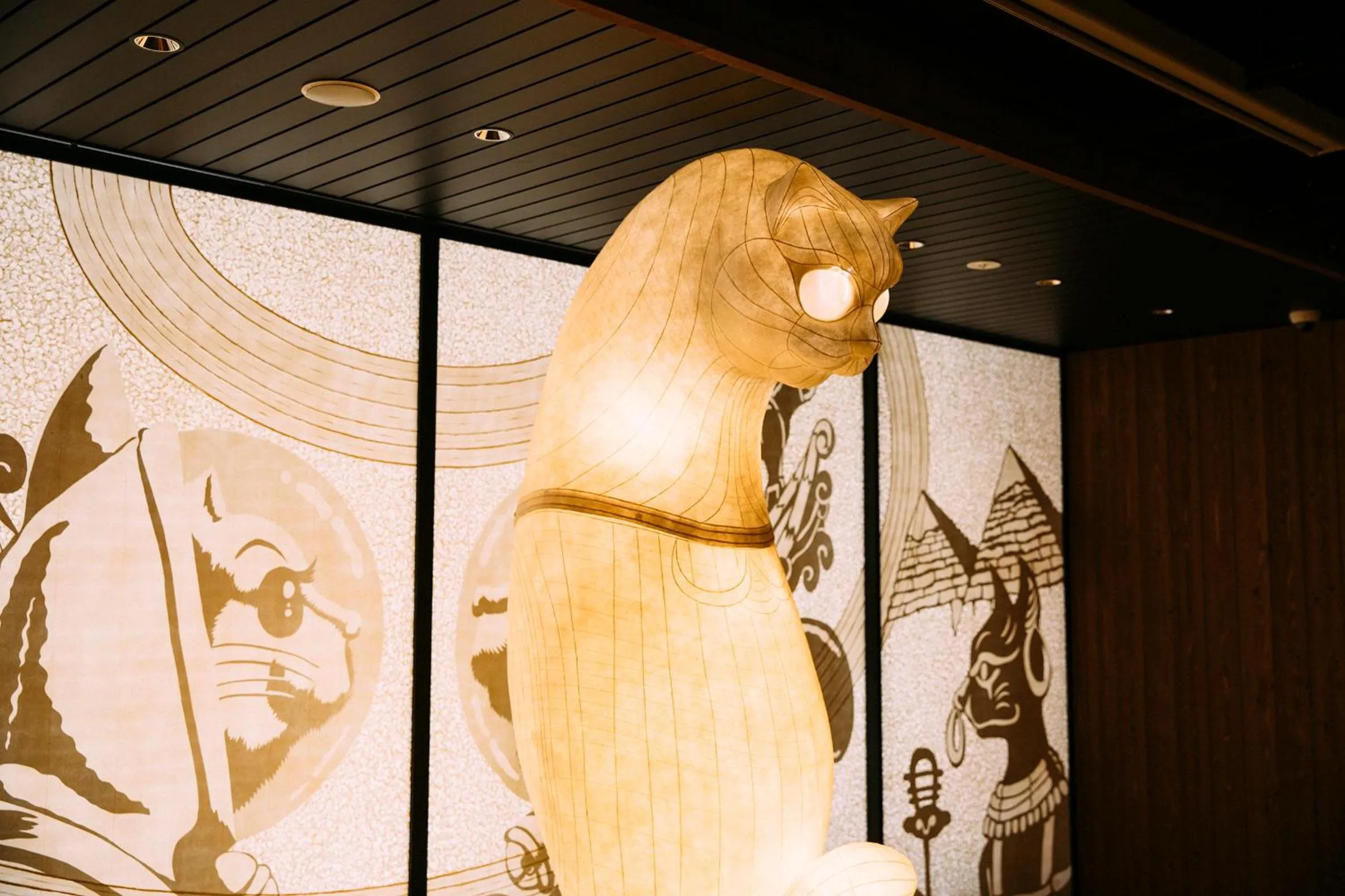 Communal lounge/ TV room in WeBase Kyoto