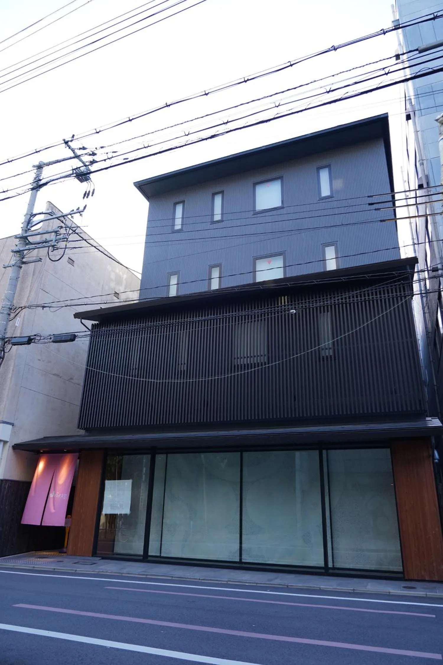 Property building in WeBase Kyoto