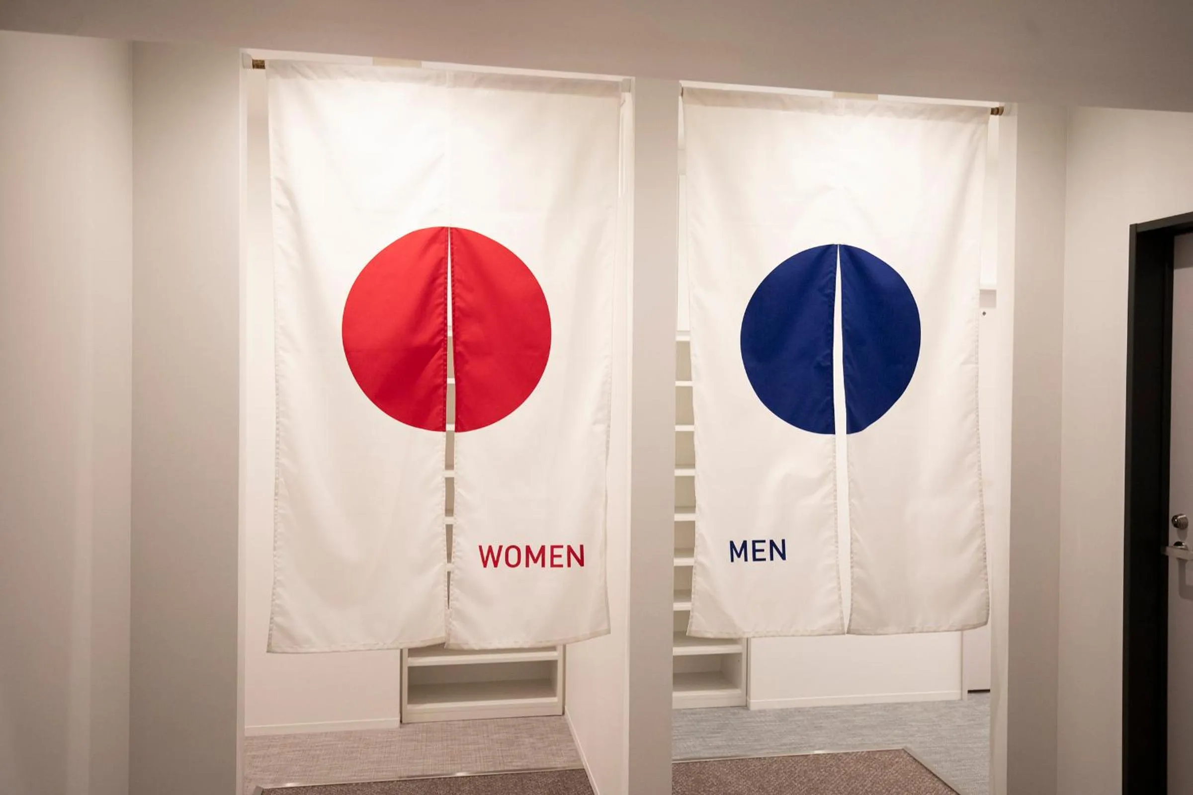 Bathroom in WeBase Kyoto