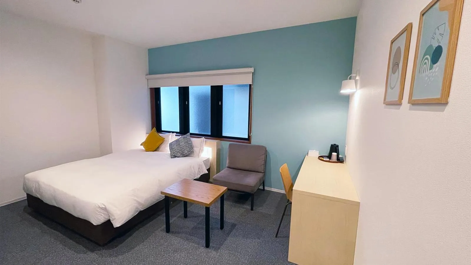 Bedroom, Bed in WeBase Kyoto