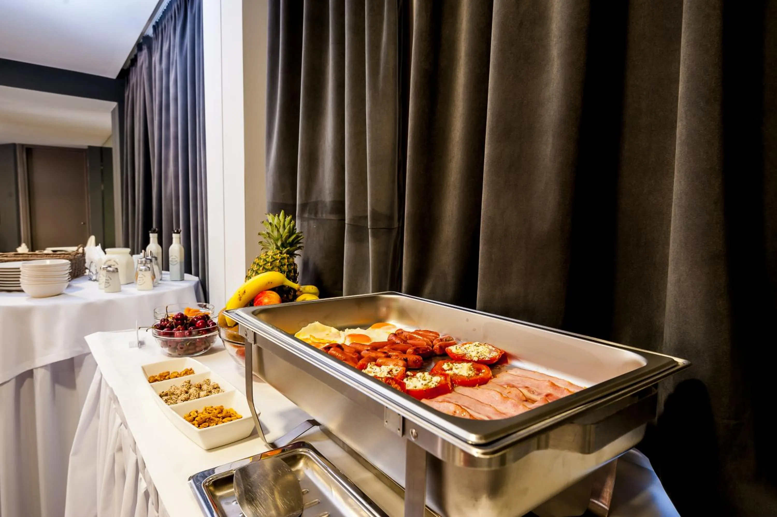 Breakfast in Elina Hotel Apartments