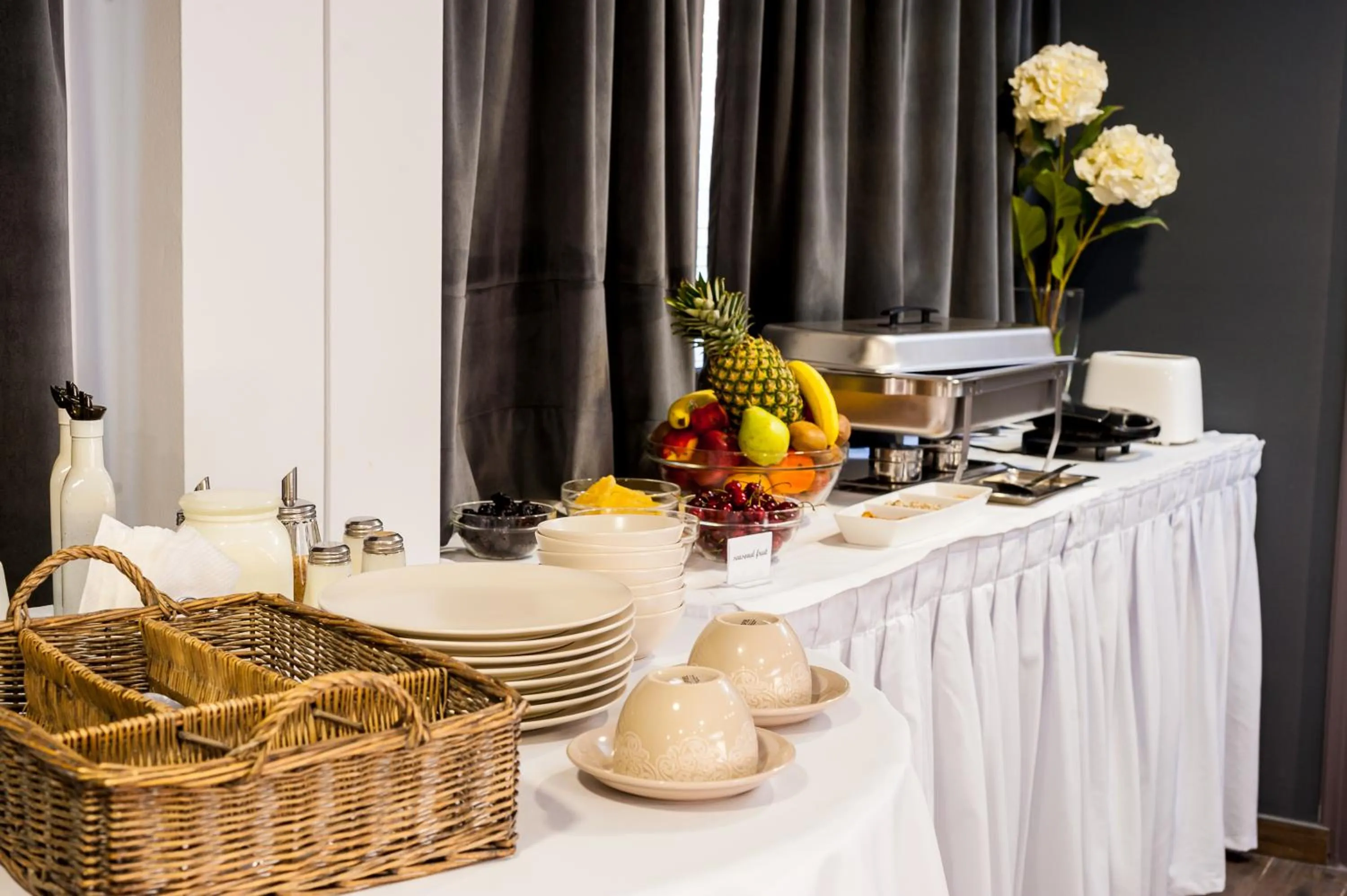 Breakfast in Elina Hotel Apartments