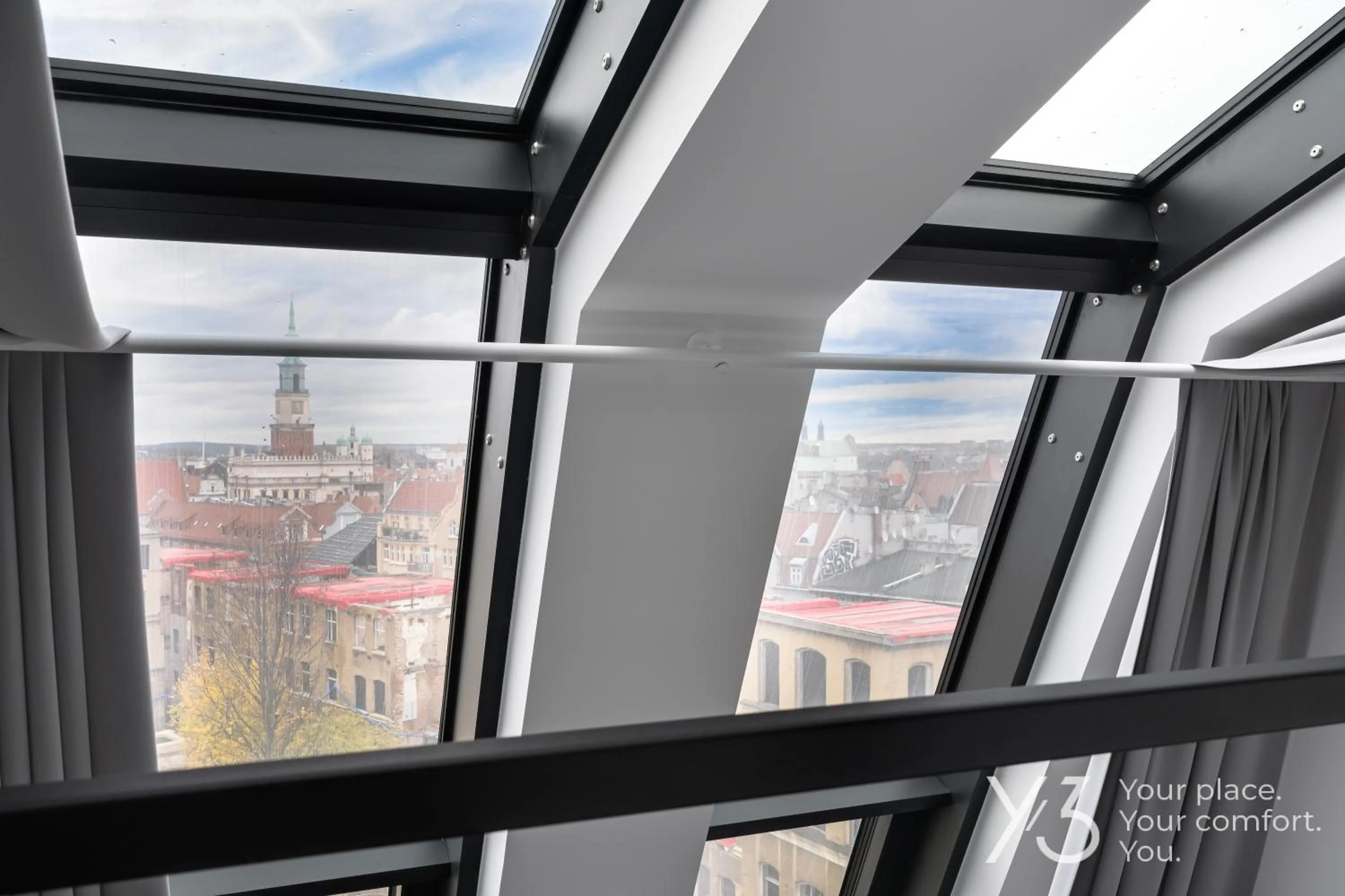 City view in Saint Martin by Y3 Hotels, Old Town with Wellness