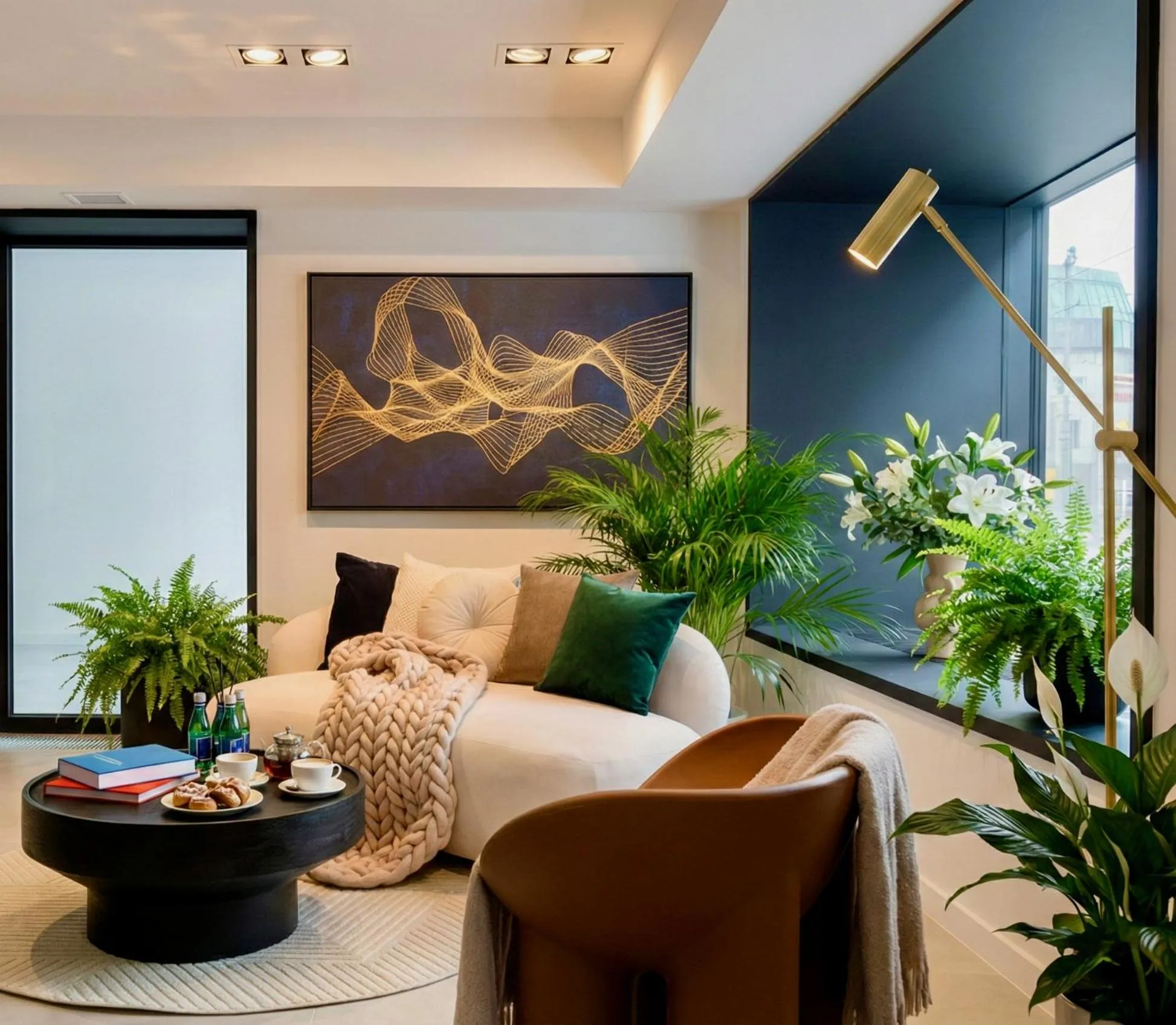 Seating area in Saint Martin by Y3 Hotels, Old Town with Wellness