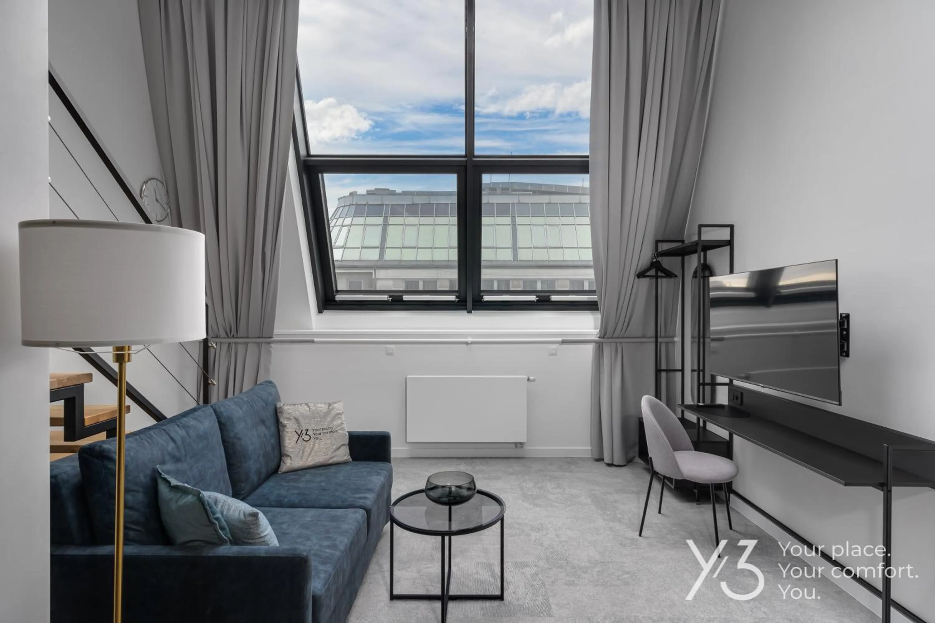 Seating area in Saint Martin by Y3 Hotels, Old Town with Wellness