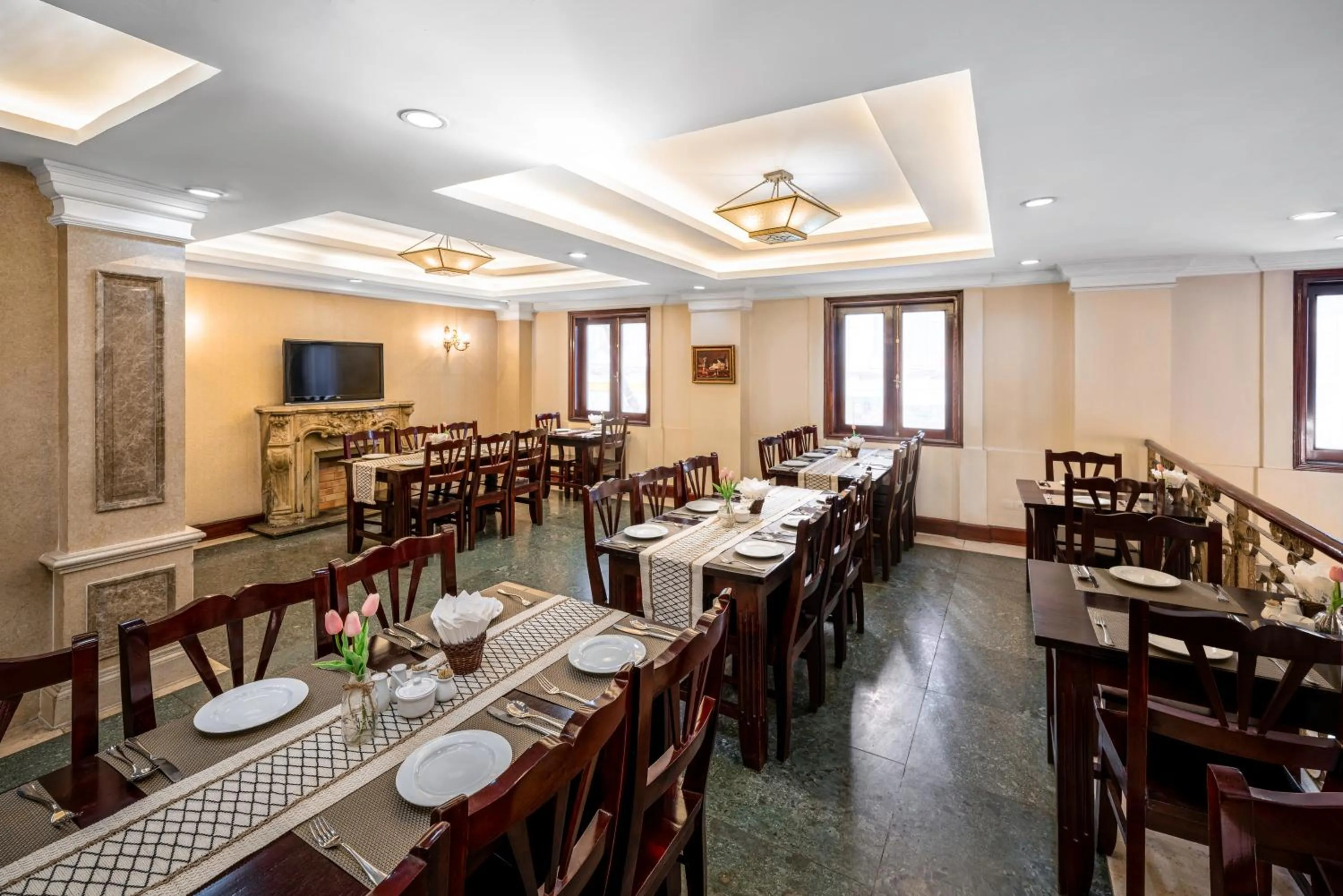 Restaurant/places to eat in EDEN HOTEL HÀ NỘI