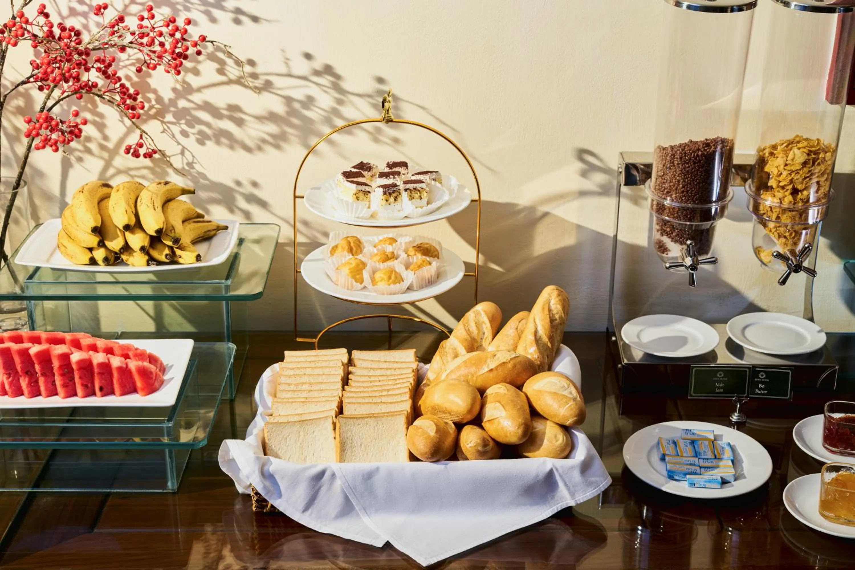 Restaurant/places to eat in EDEN HOTEL HÀ NỘI