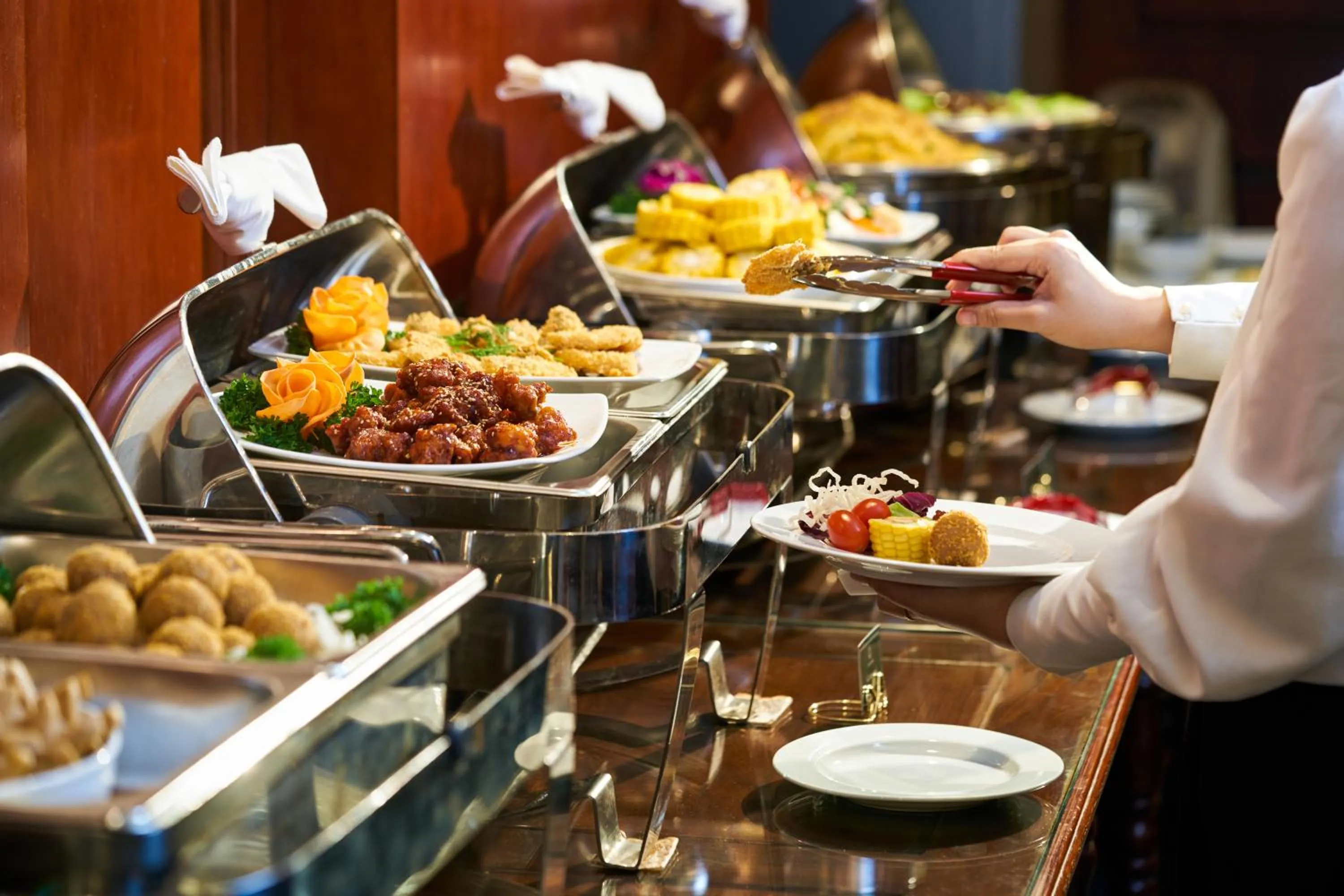 Breakfast in EDEN HOTEL HÀ NỘI