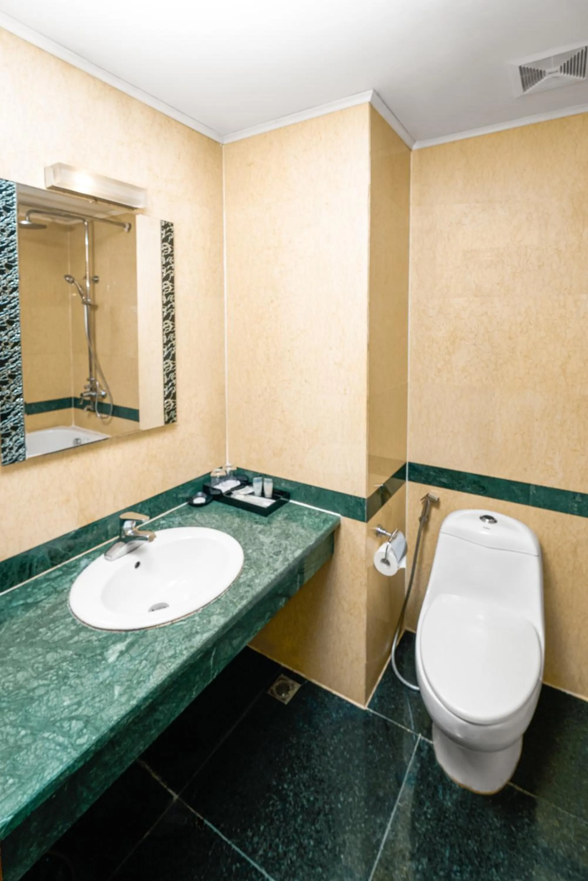 Shower in EDEN HOTEL HÀ NỘI