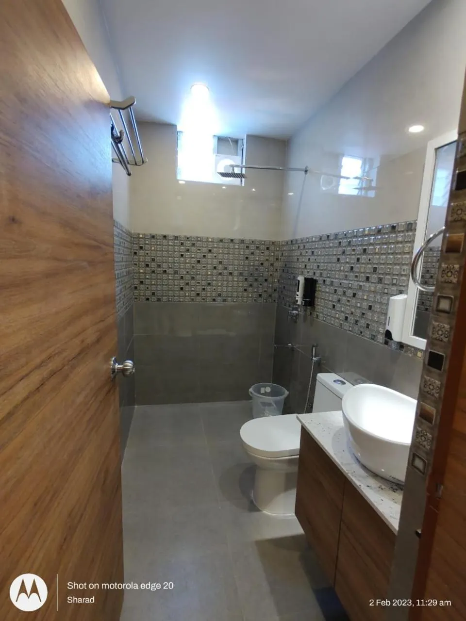Toilet in HOTEL IDHAYA