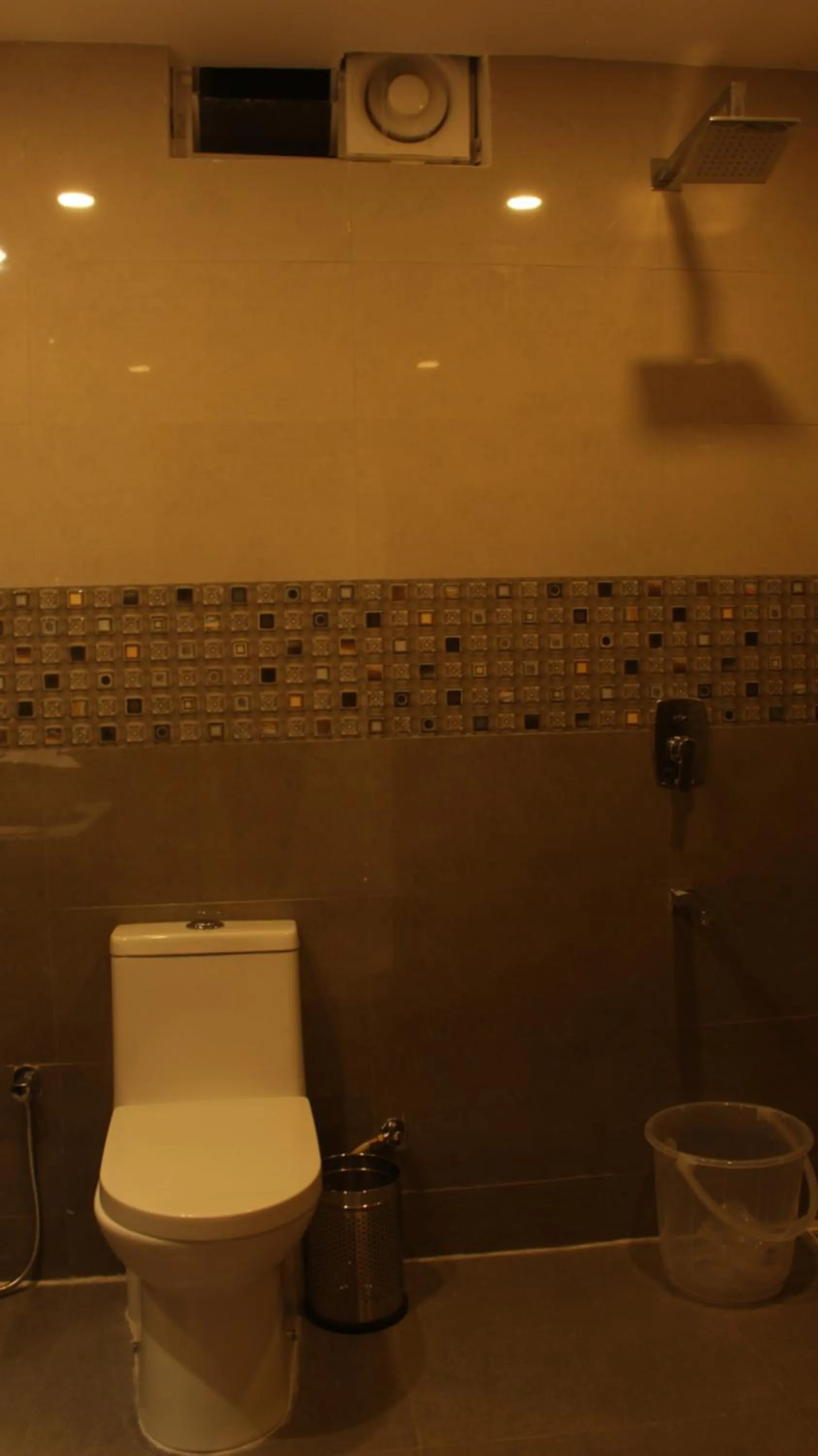 Bathroom in HOTEL IDHAYA