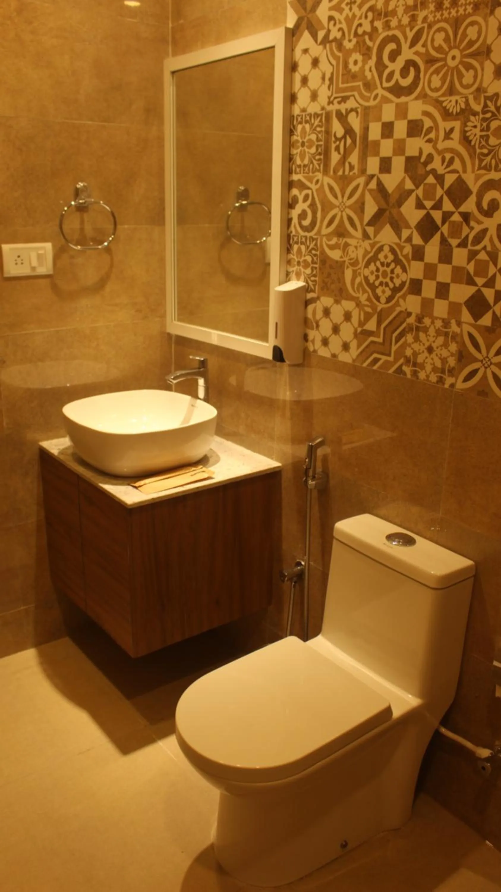 Toilet in HOTEL IDHAYA