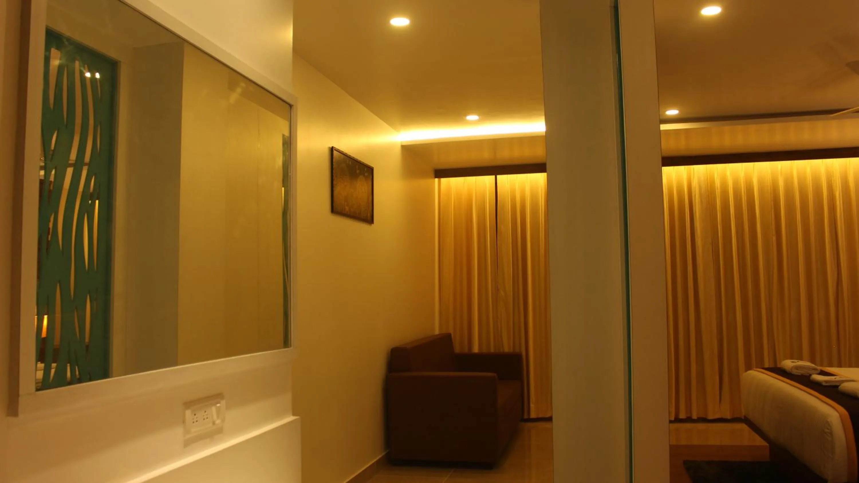 Bathroom in HOTEL IDHAYA
