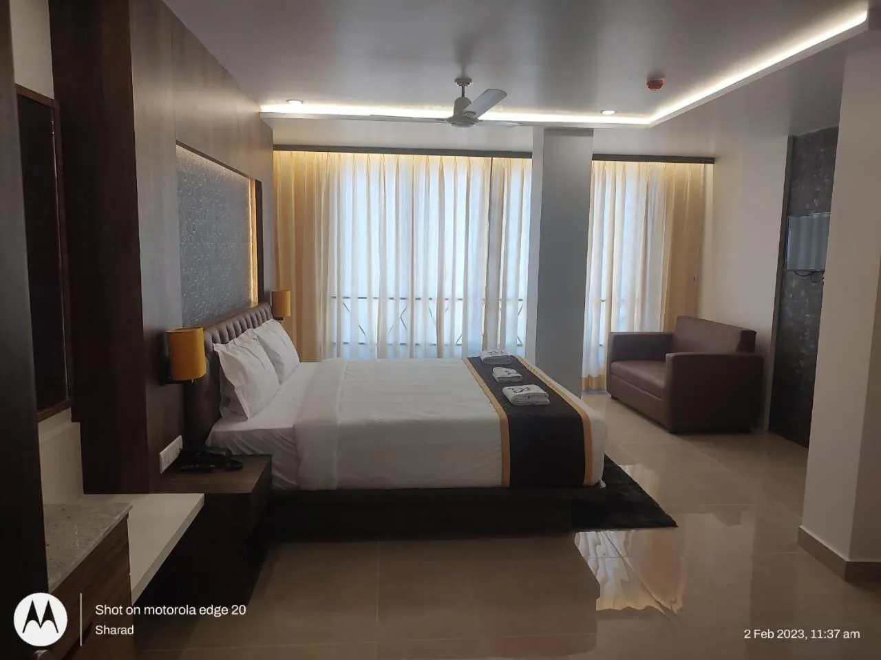 Sea view, Bed in HOTEL IDHAYA