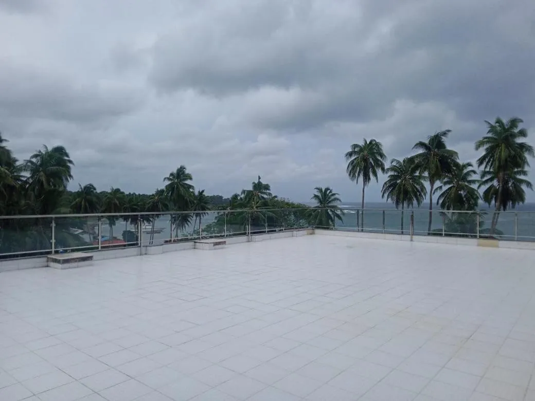 Balcony/Terrace in HOTEL IDHAYA