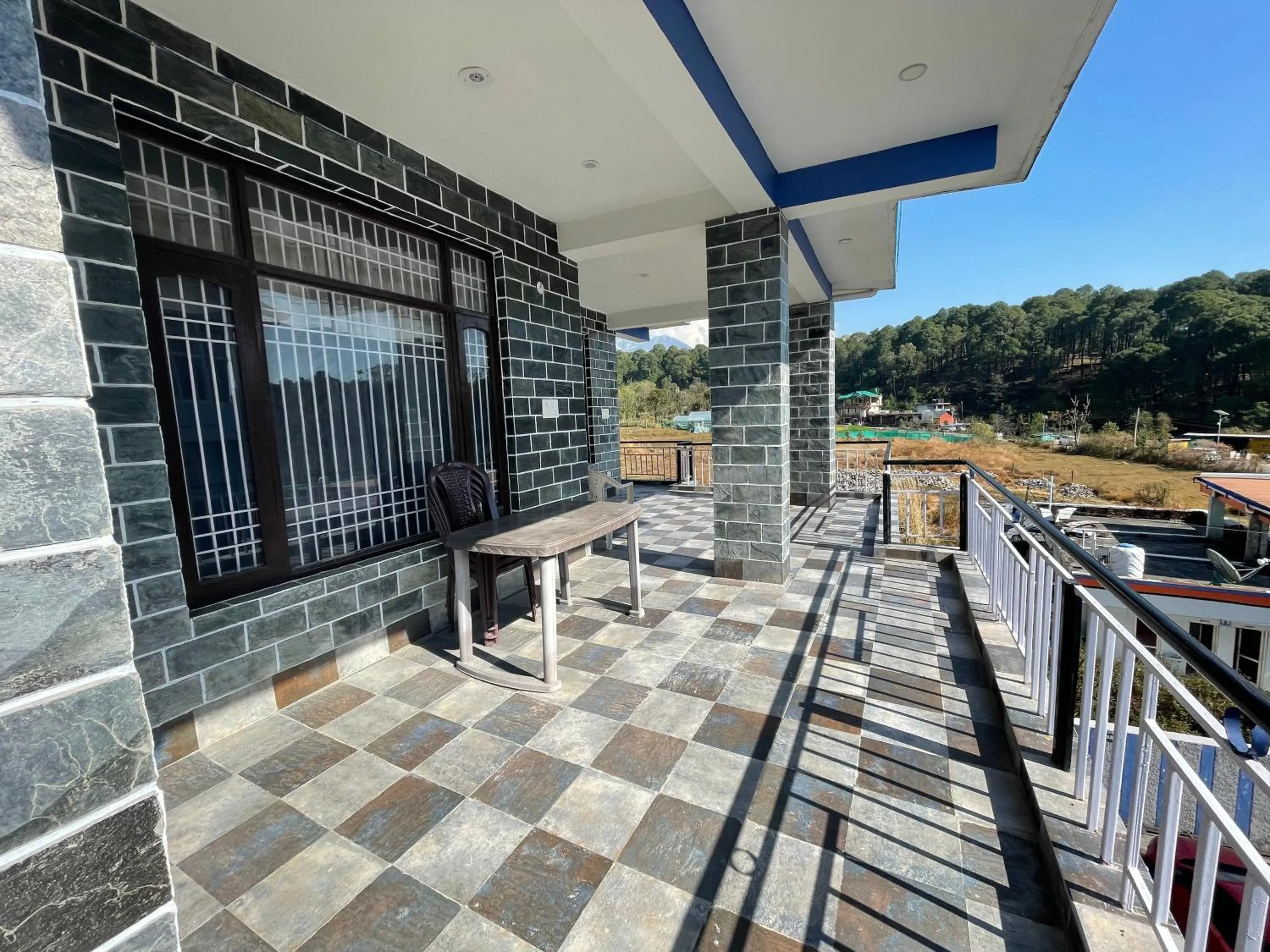 Property building in Himalayan Retreat