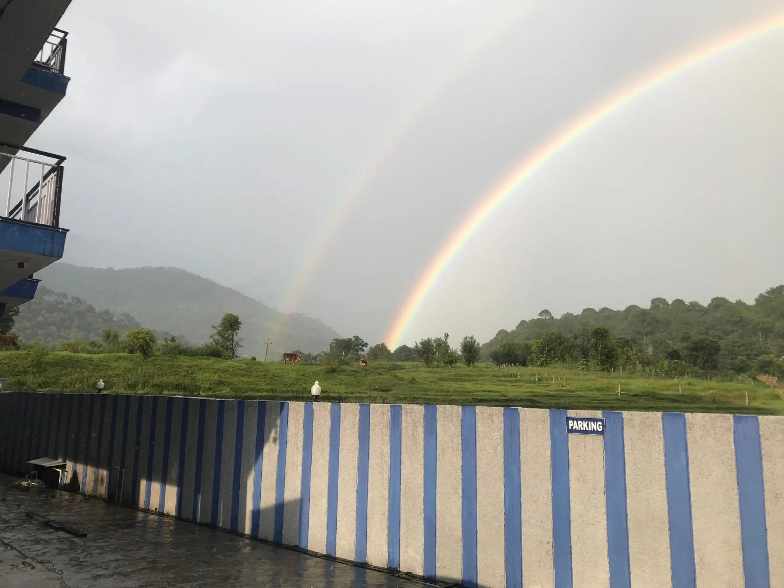 View (from property/room) in Himalayan Retreat